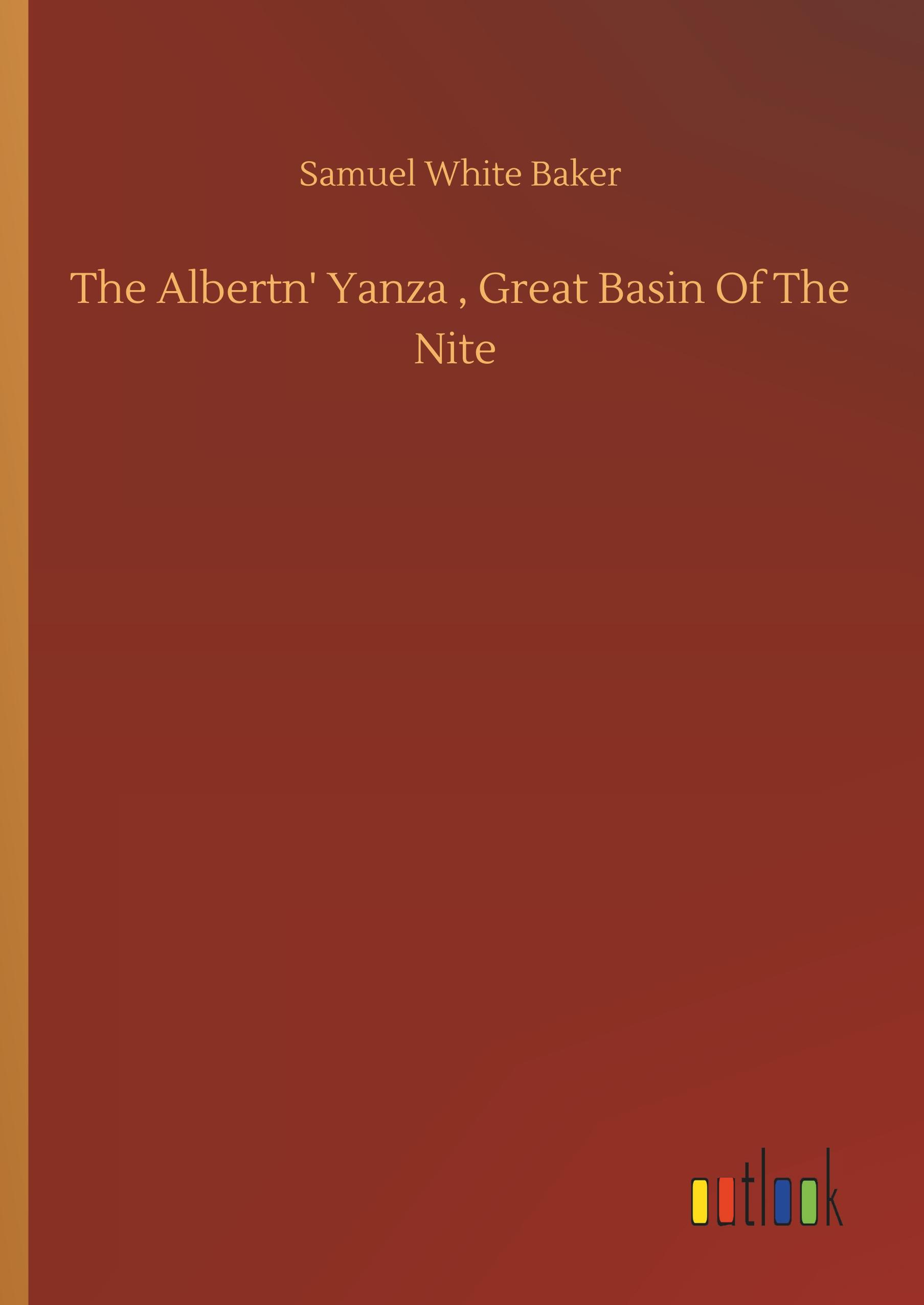 Vorderes Coverbild The Albertn' Yanza , Great Basin Of The Nite