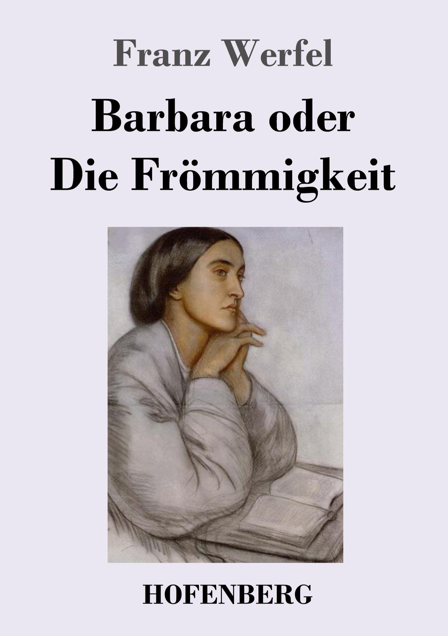 Vorderes Coverbild Barbara oder Die Frömmigkeit