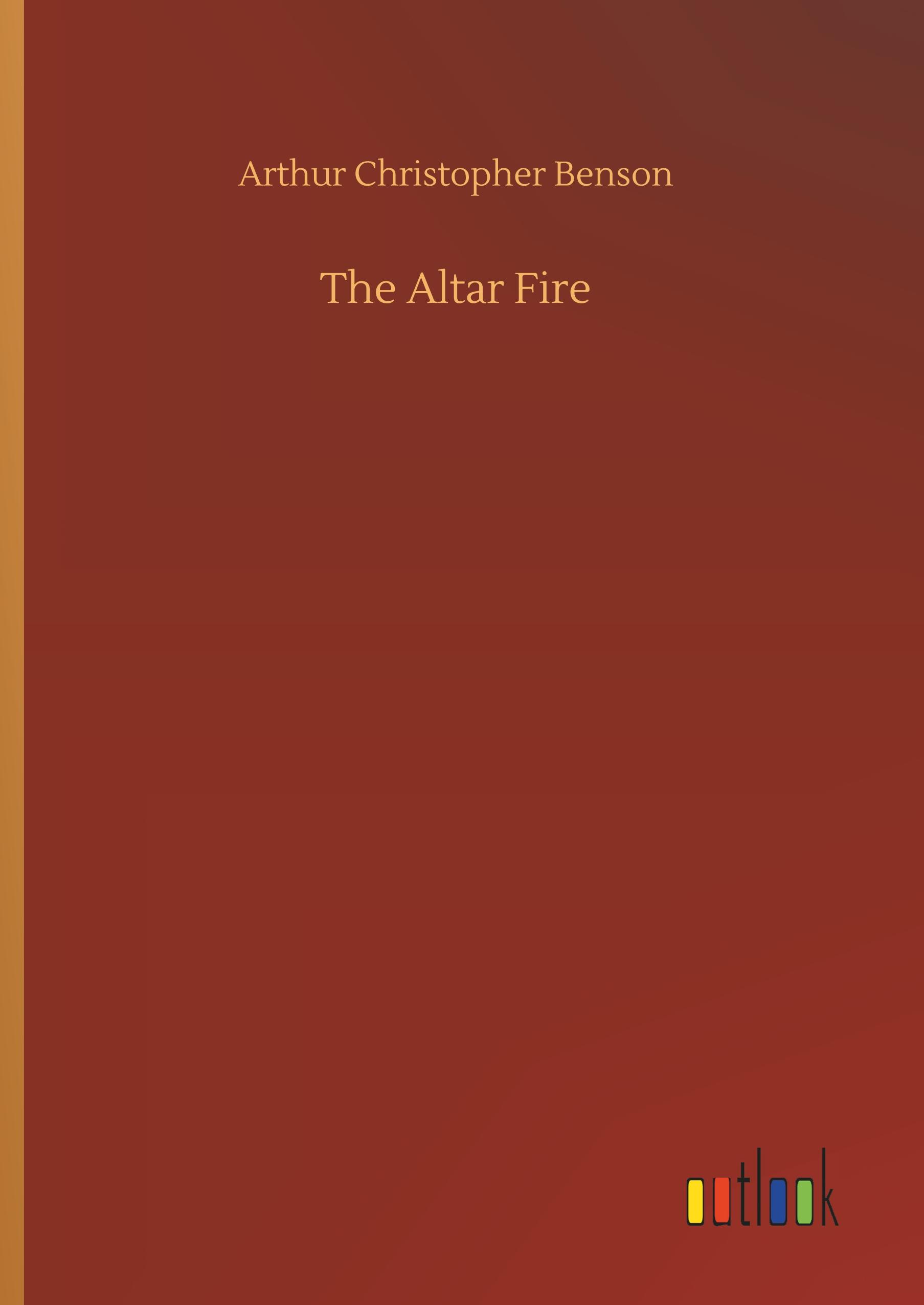 Vorderes Coverbild The Altar Fire