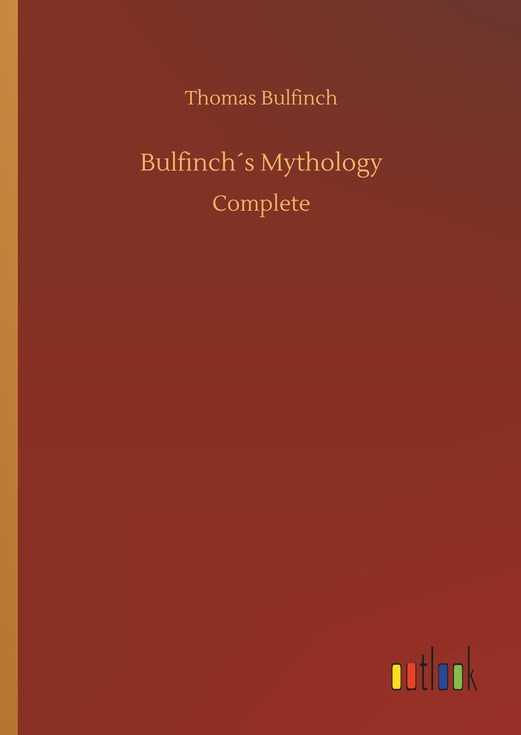 Vorderes Coverbild Bulfinch´s Mythology