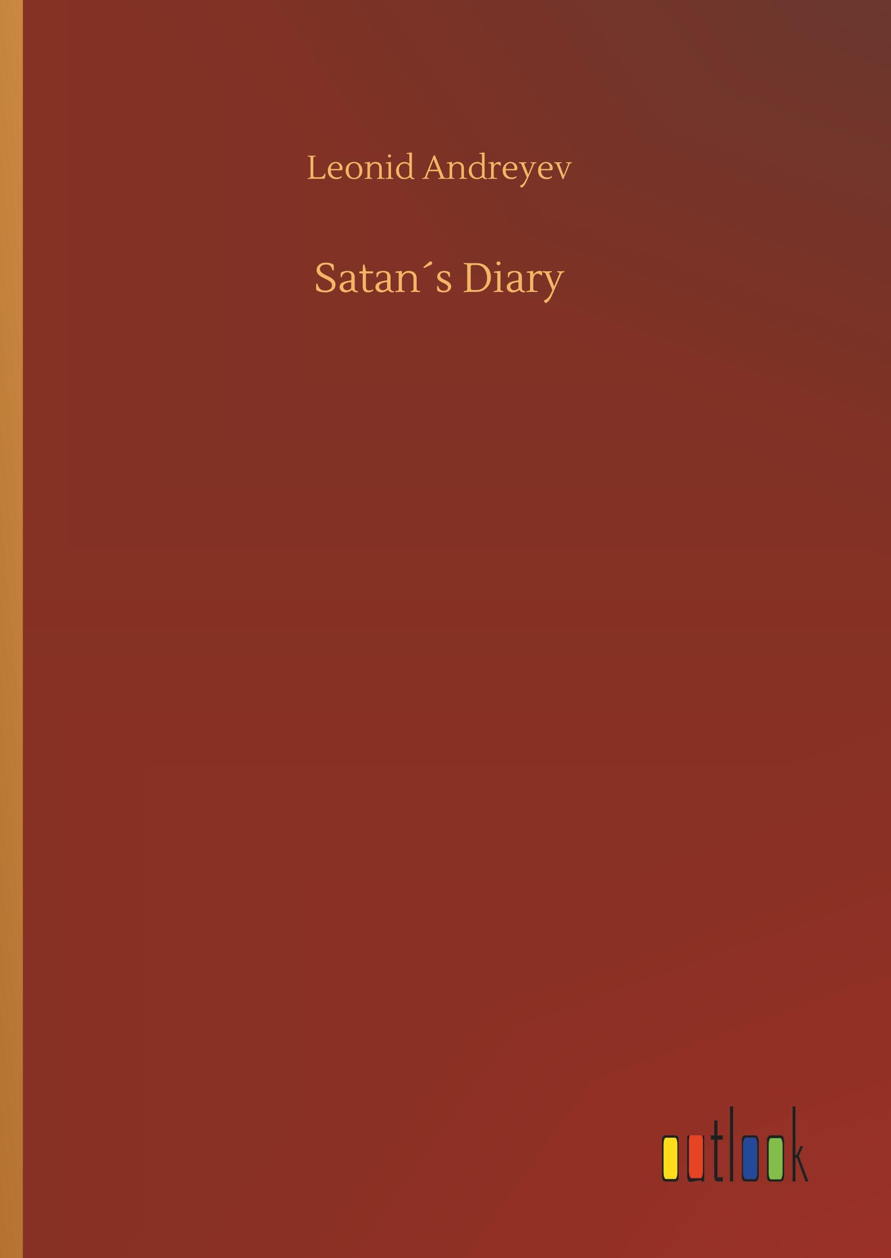 Vorderes Coverbild Satan´s Diary