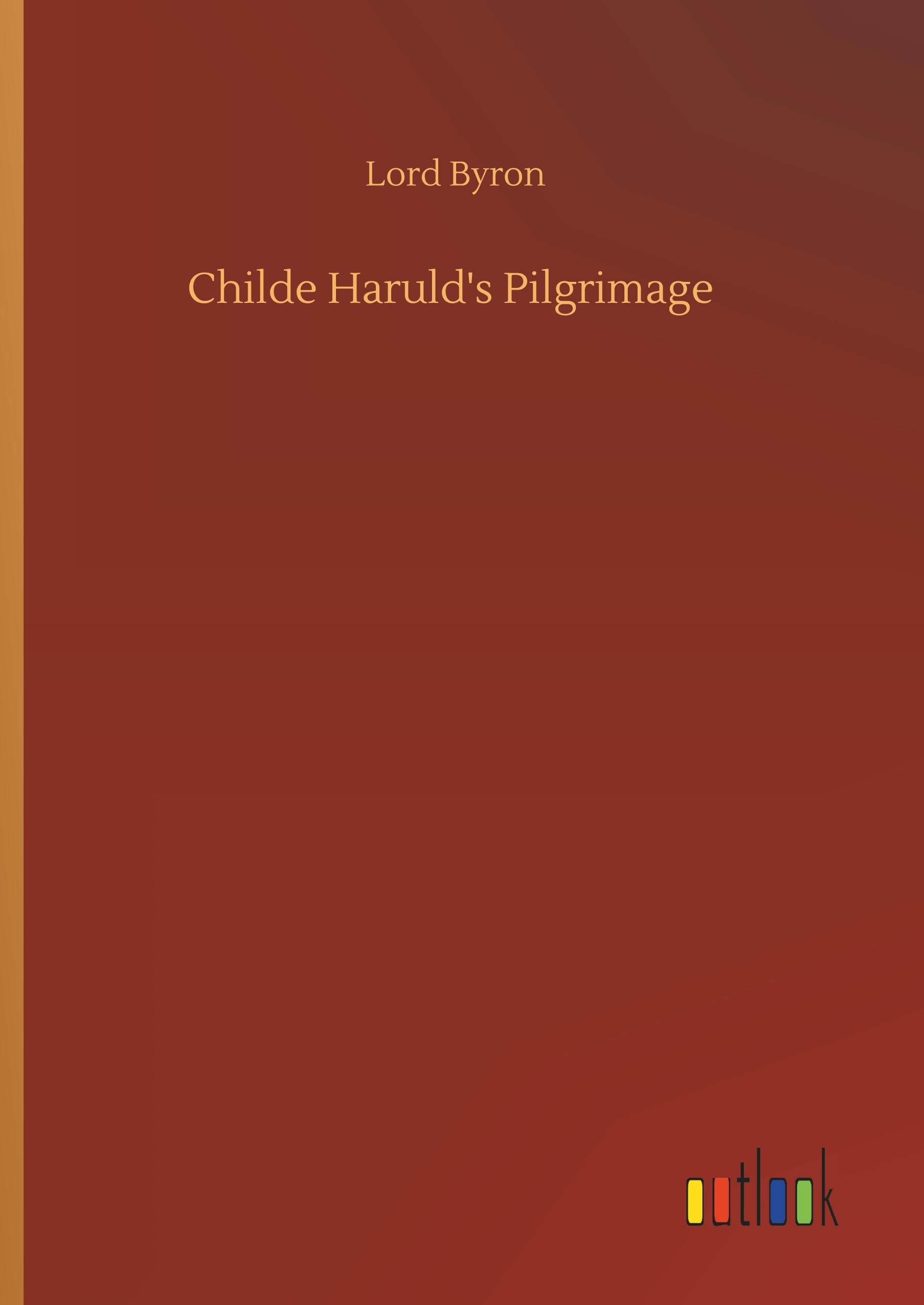 Vorderes Coverbild Childe Haruld's Pilgrimage