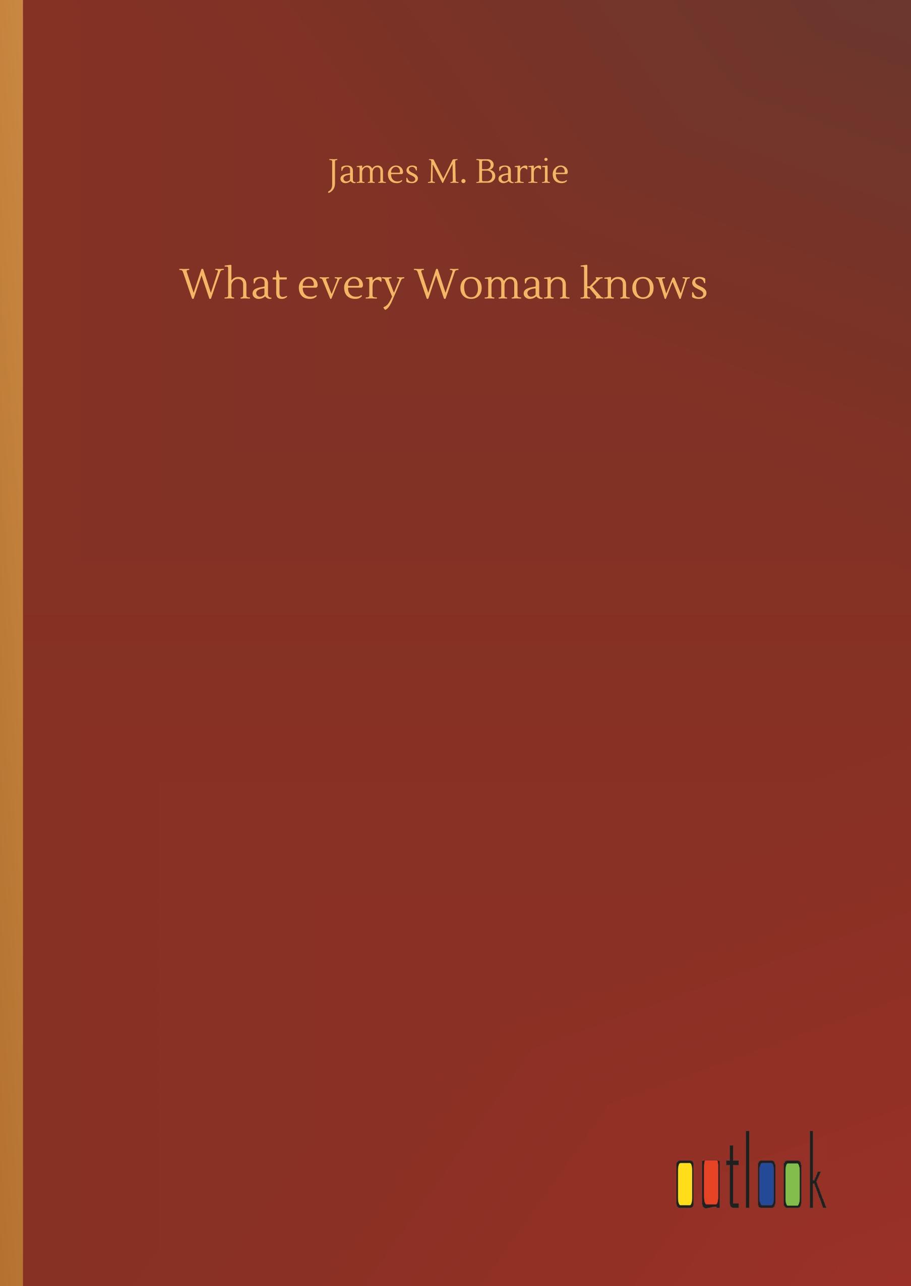 Vorderes Coverbild What every Woman knows