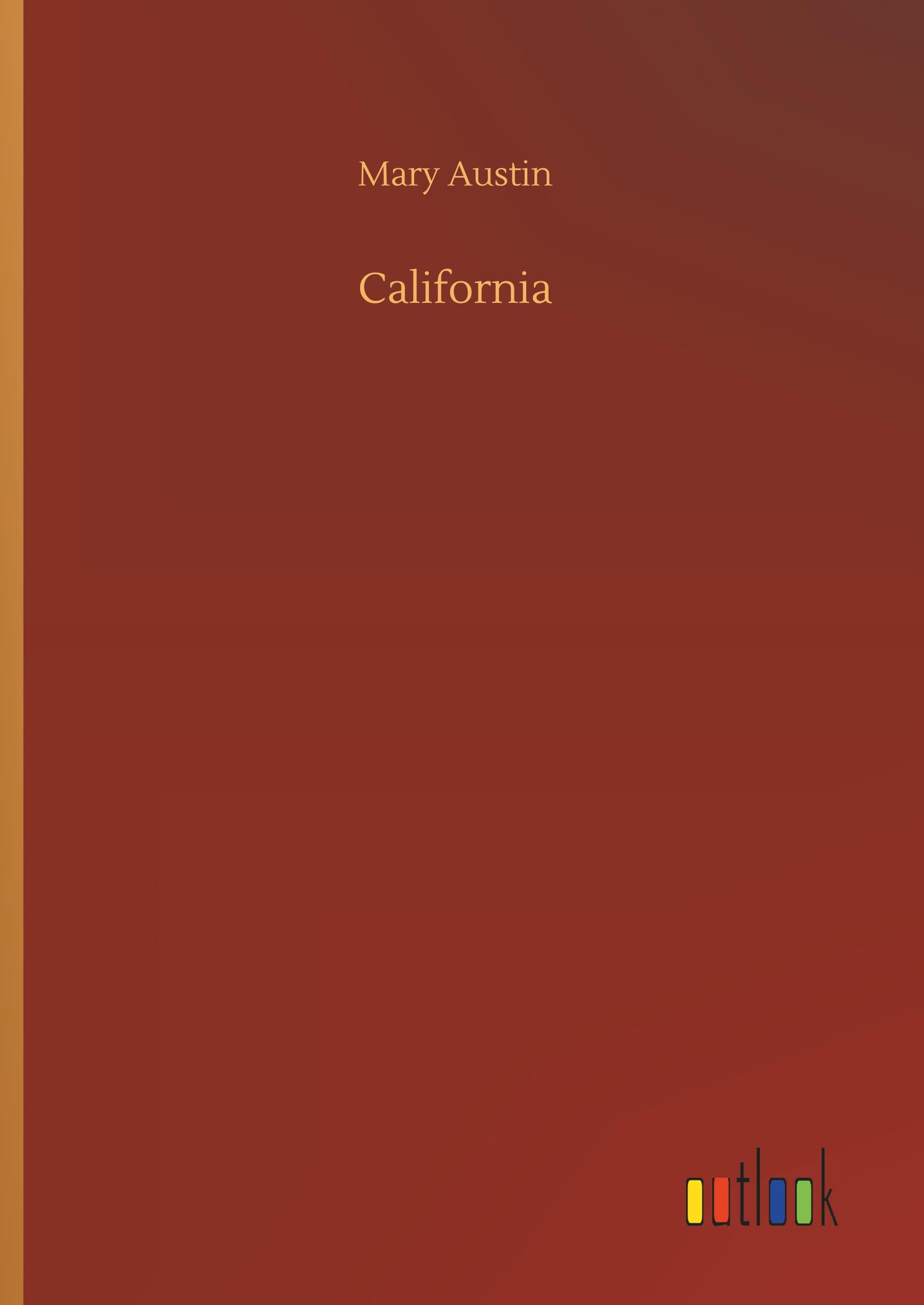 Vorderes Coverbild California