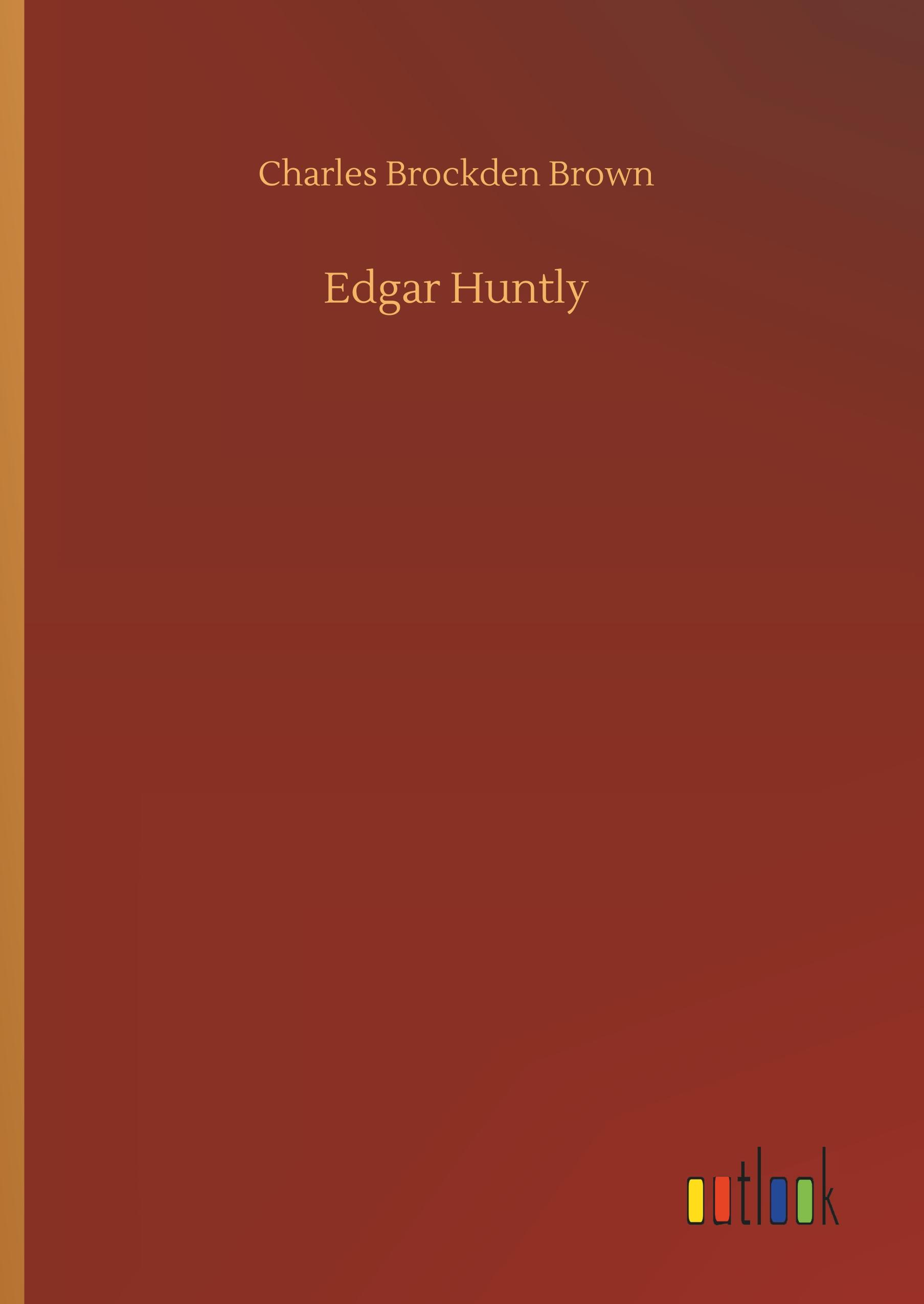 Vorderes Coverbild Edgar Huntly