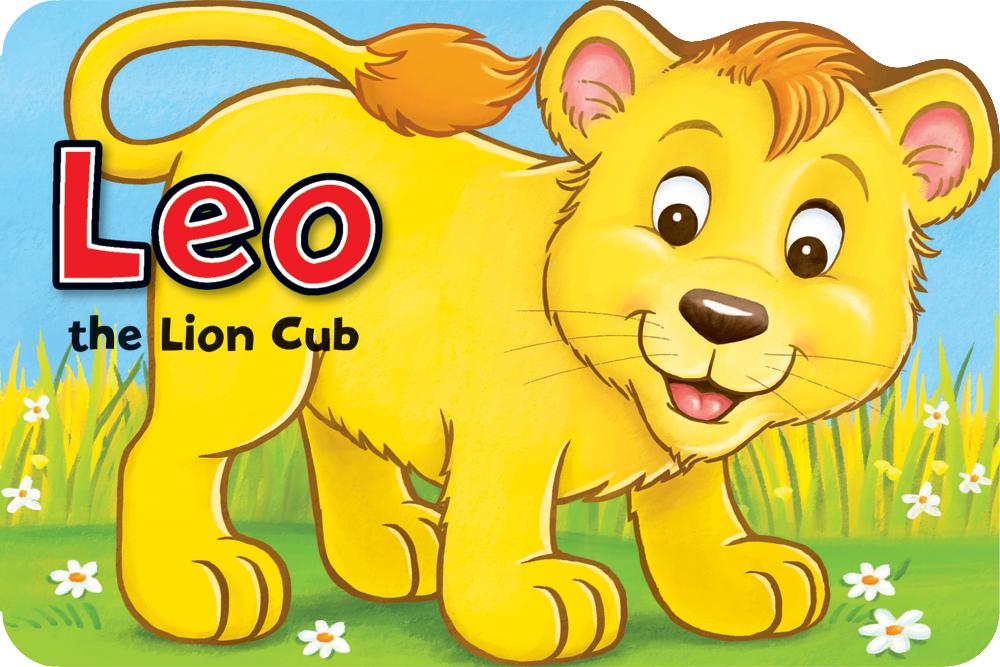 Vorderes Coverbild Leo the Lion Cub