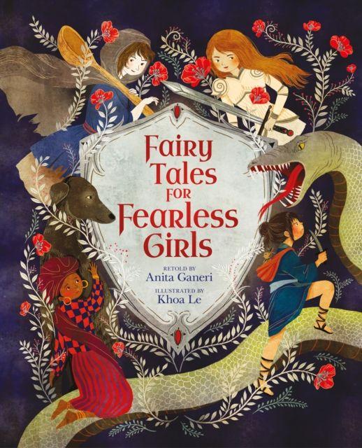Vorderes Coverbild Fairy Tales for Fearless Girls