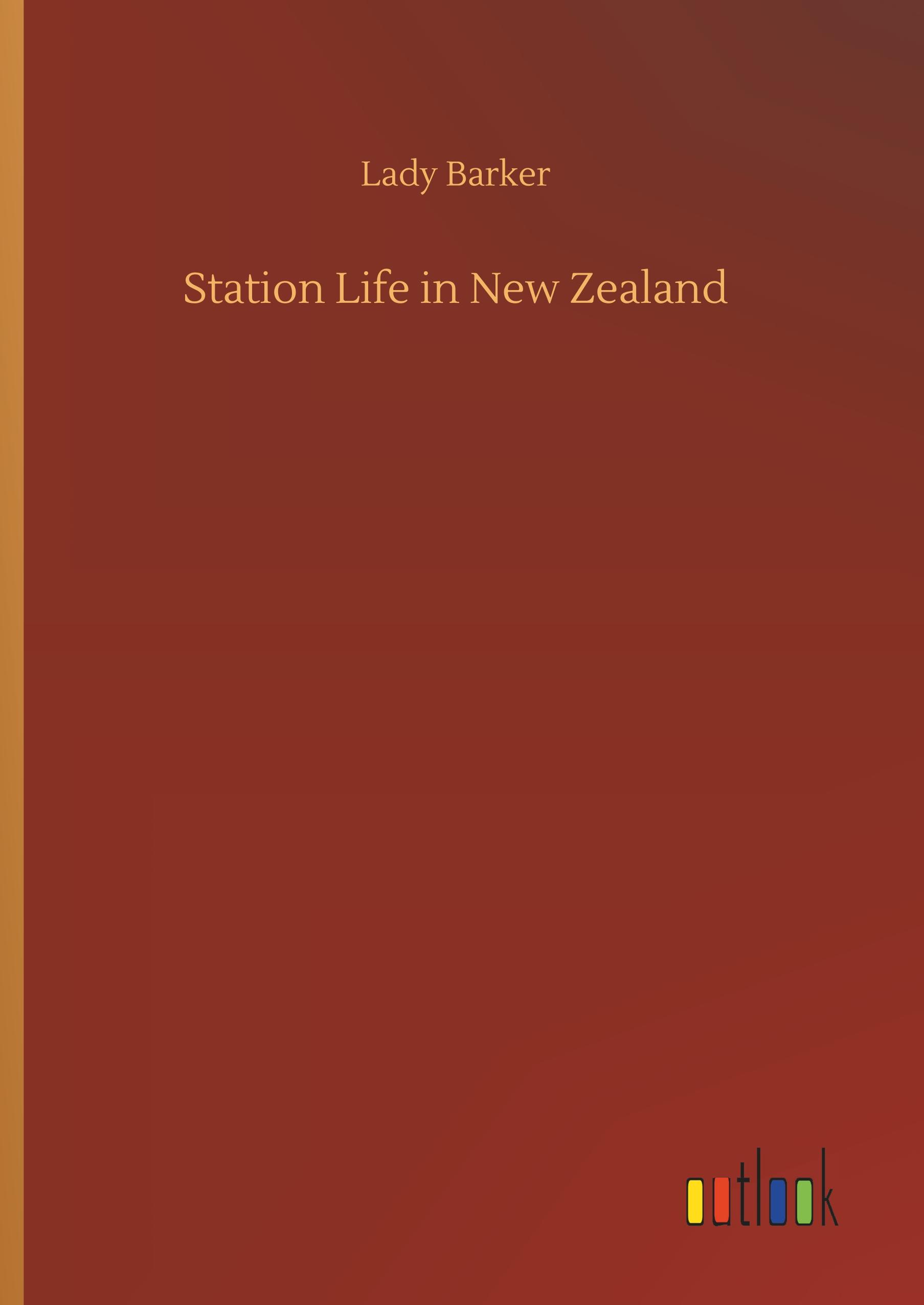 Vorderes Coverbild Station Life in New Zealand