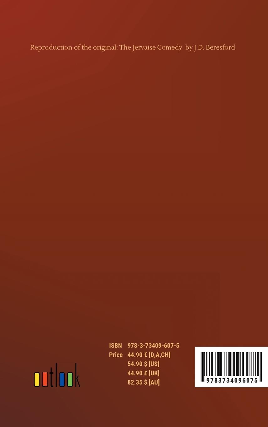 Rückseitencover The Jervaise Comedy