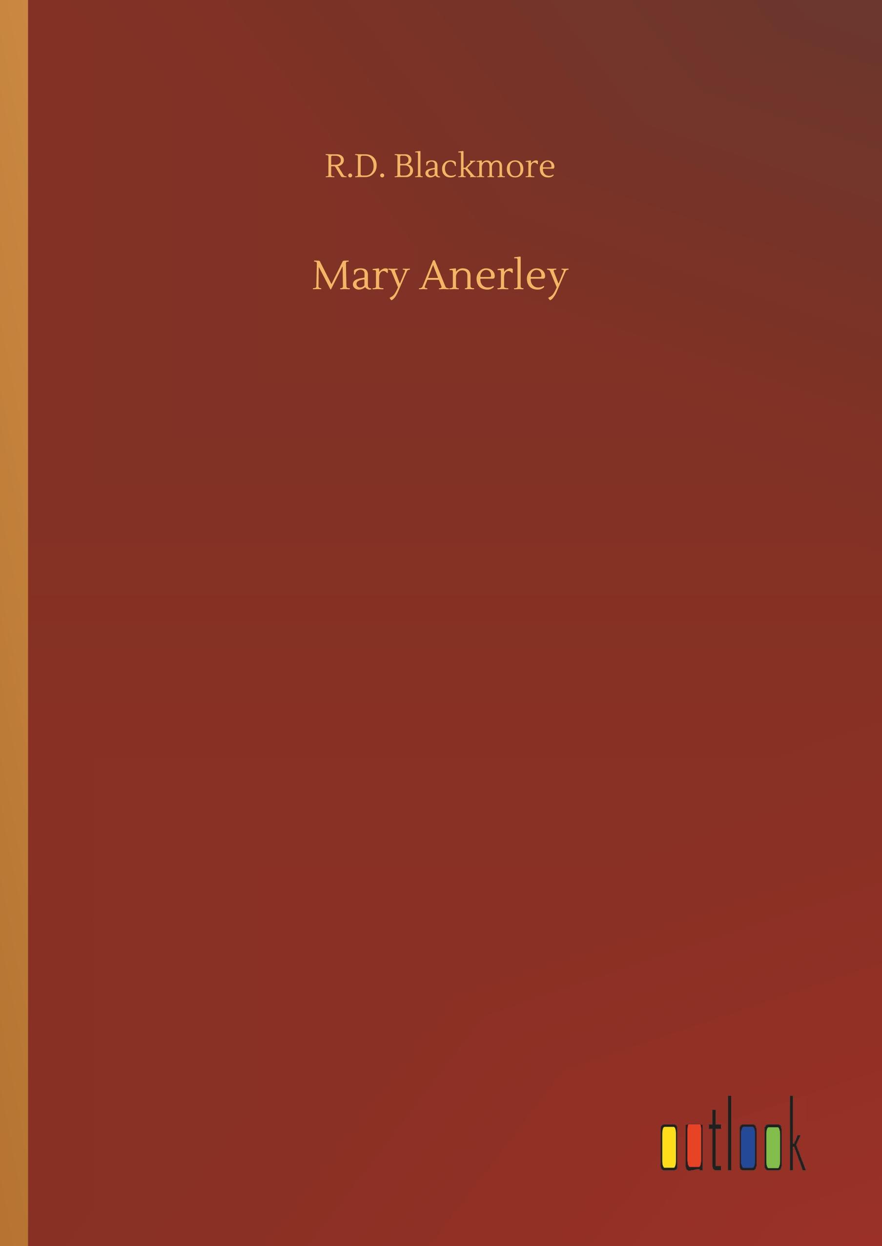 Vorderes Coverbild Mary Anerley