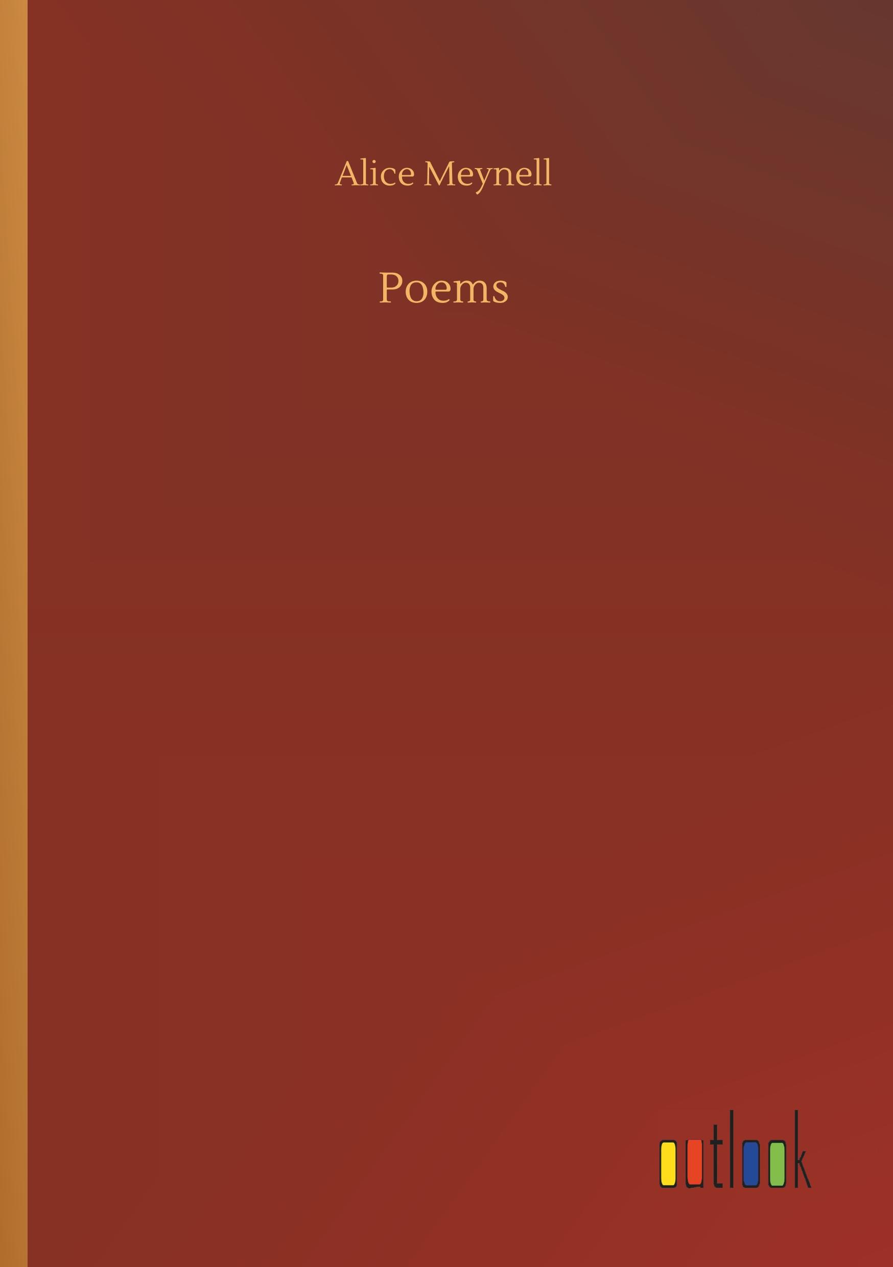 Vorderes Coverbild Poems