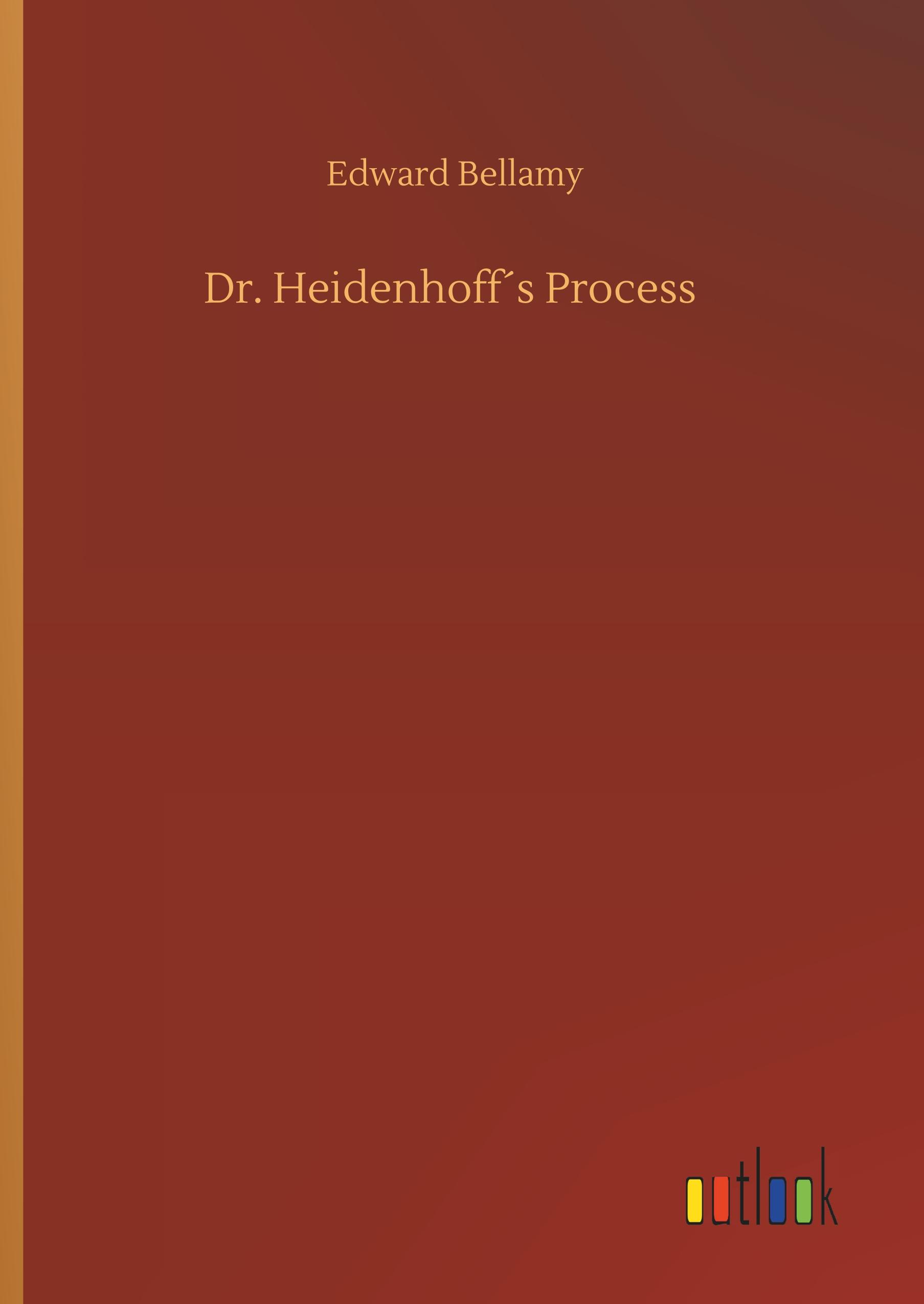 Vorderes Coverbild Dr. Heidenhoff´s Process