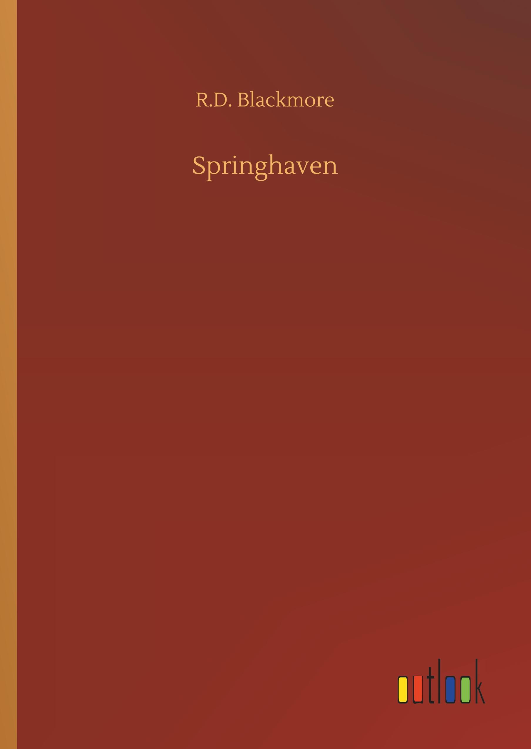 Vorderes Coverbild Springhaven