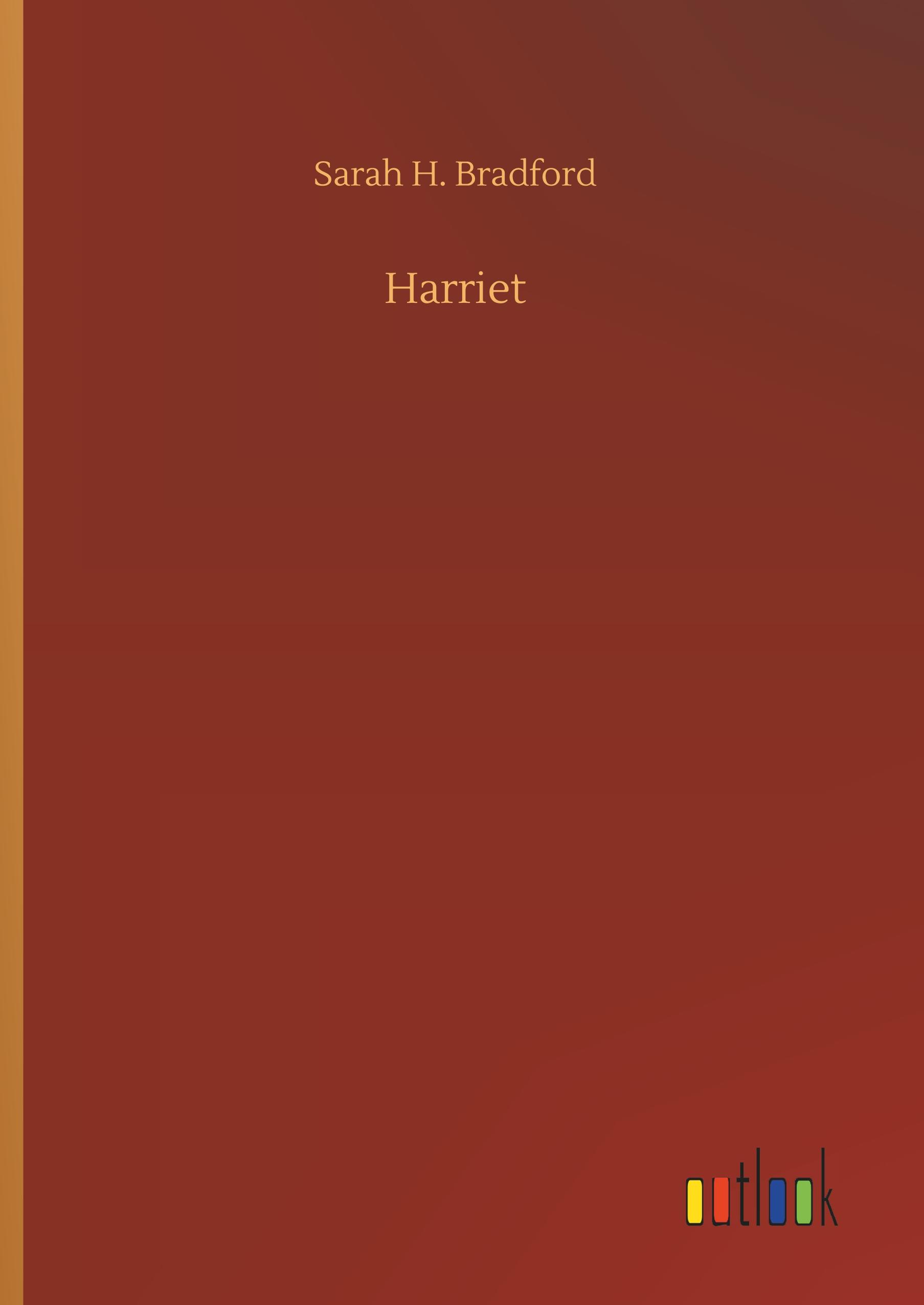 Vorderes Coverbild Harriet