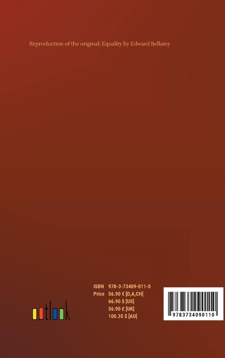 Rückseitencover Equality