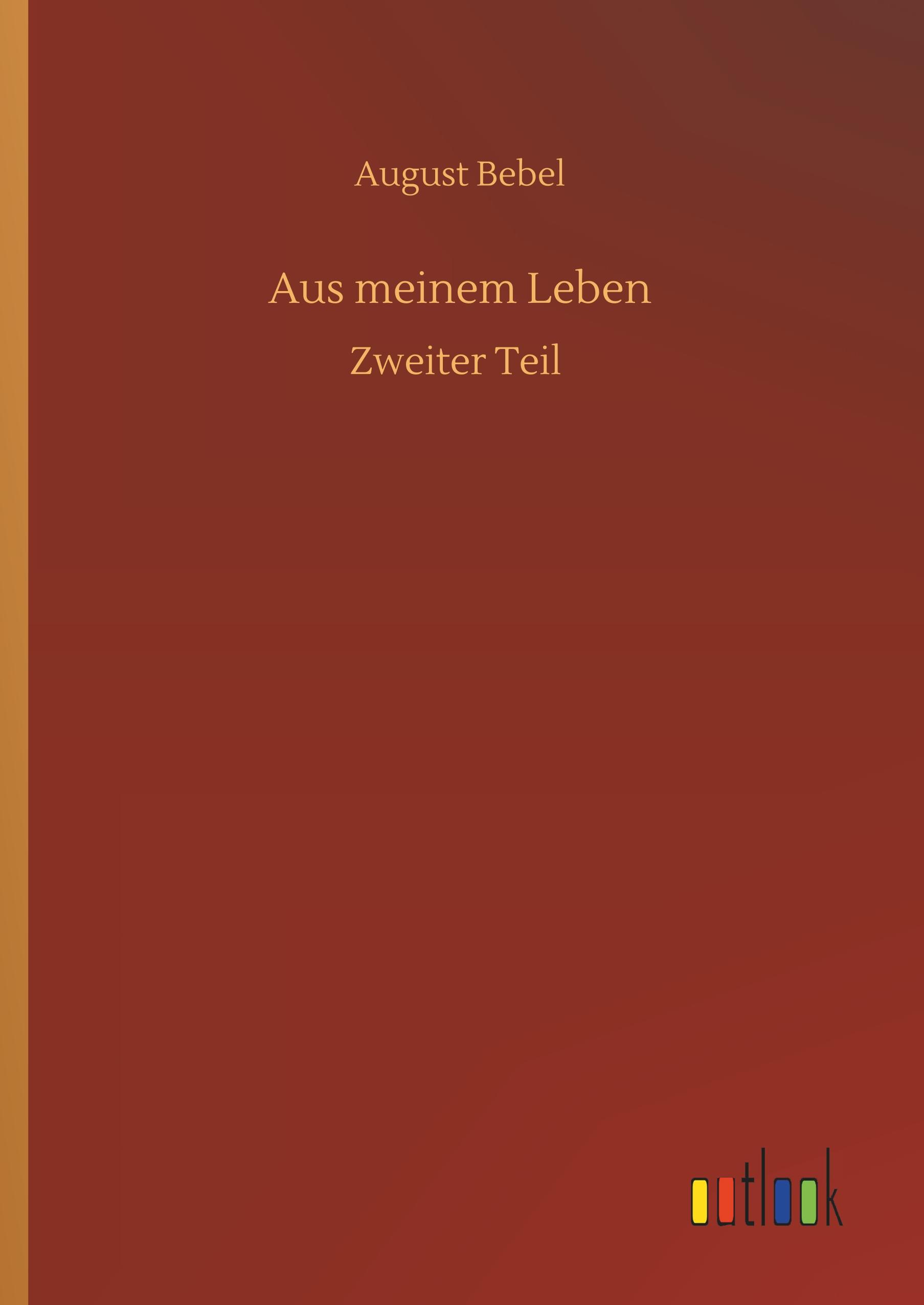 Vorderes Coverbild Aus meinem Leben