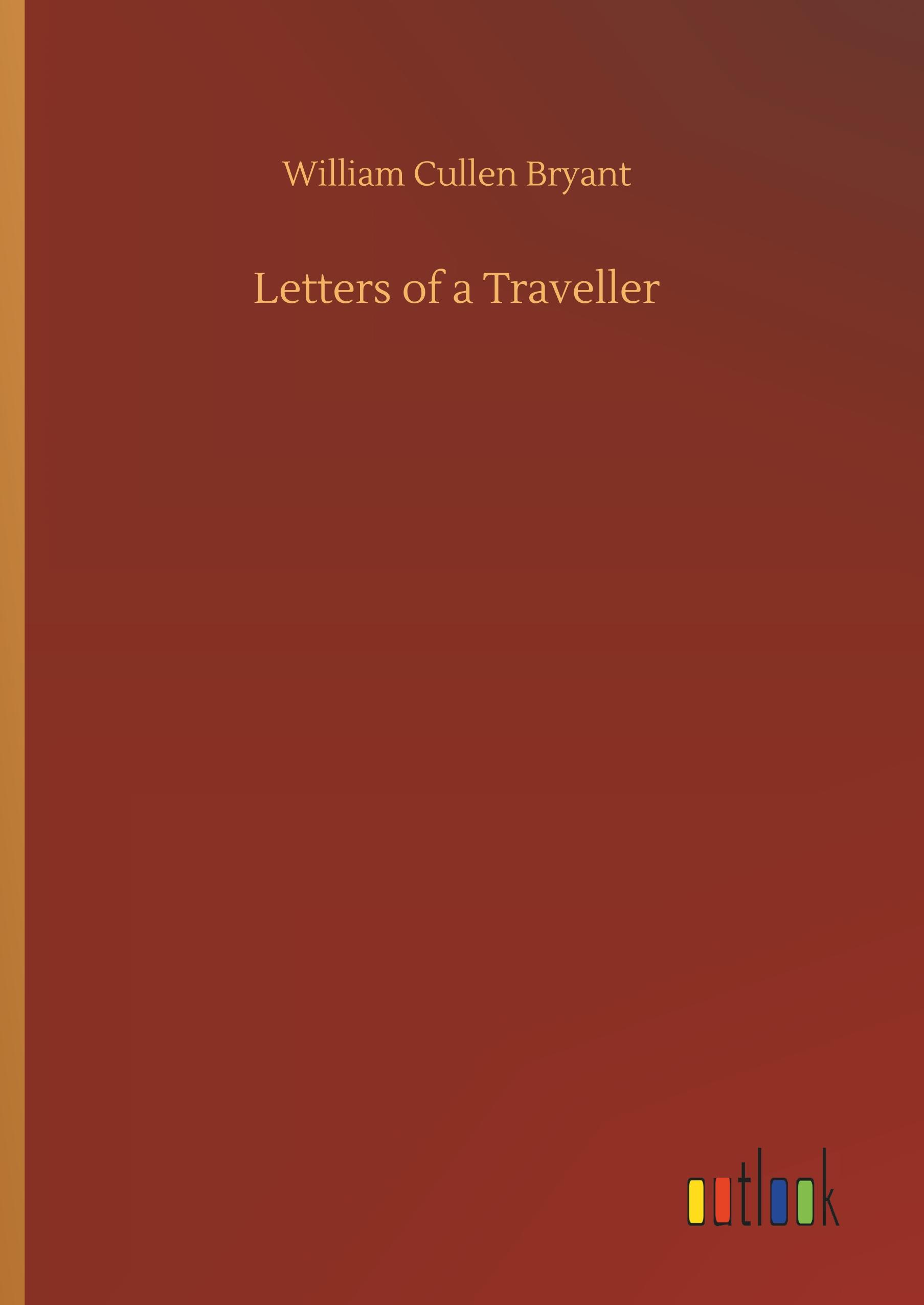 Vorderes Coverbild Letters of a Traveller