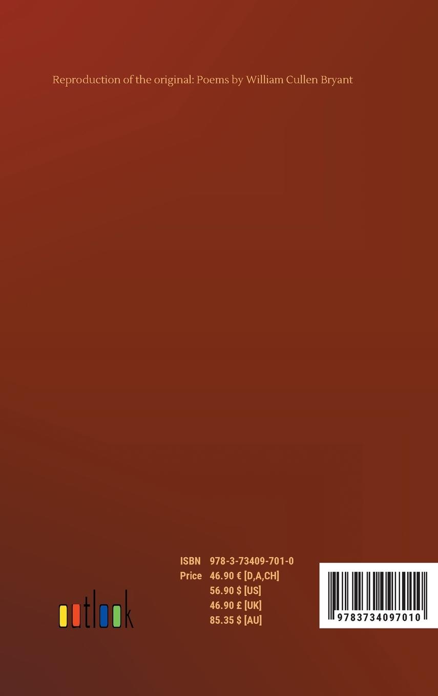 Rückseitencover Poems