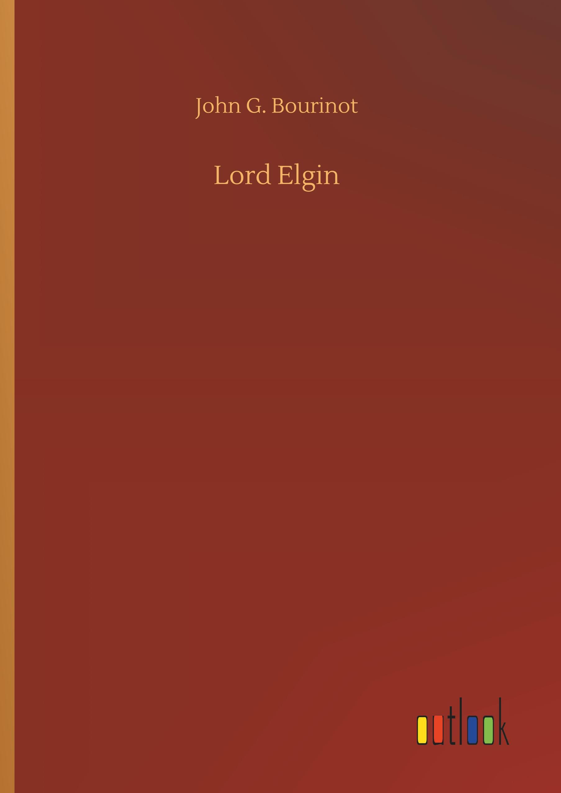 Vorderes Coverbild Lord Elgin