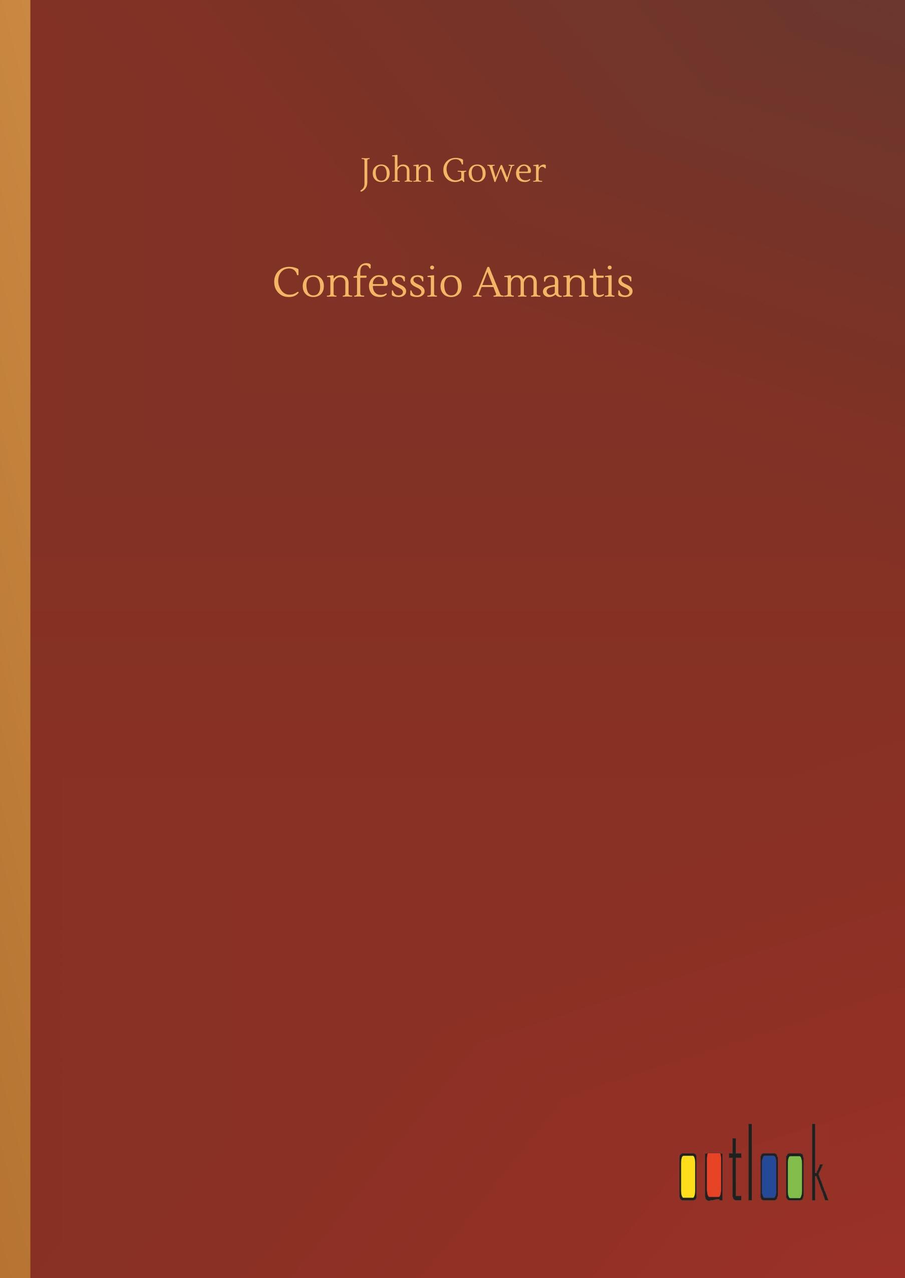 Vorderes Coverbild Confessio Amantis