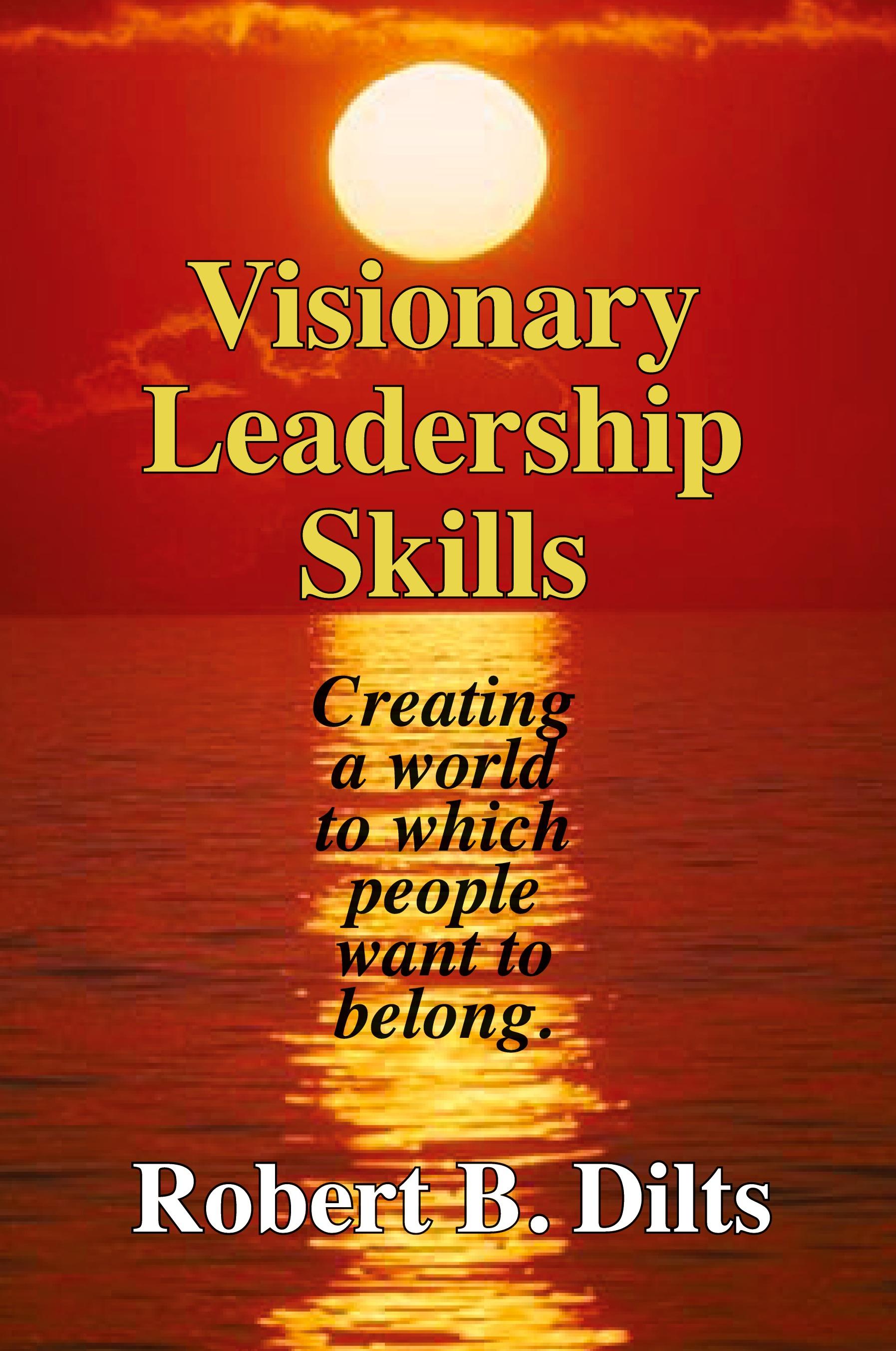 Vorderes Coverbild Visionary Leadership Skills