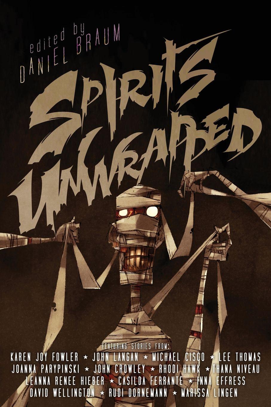Vorderes Coverbild Spirits Unwrapped