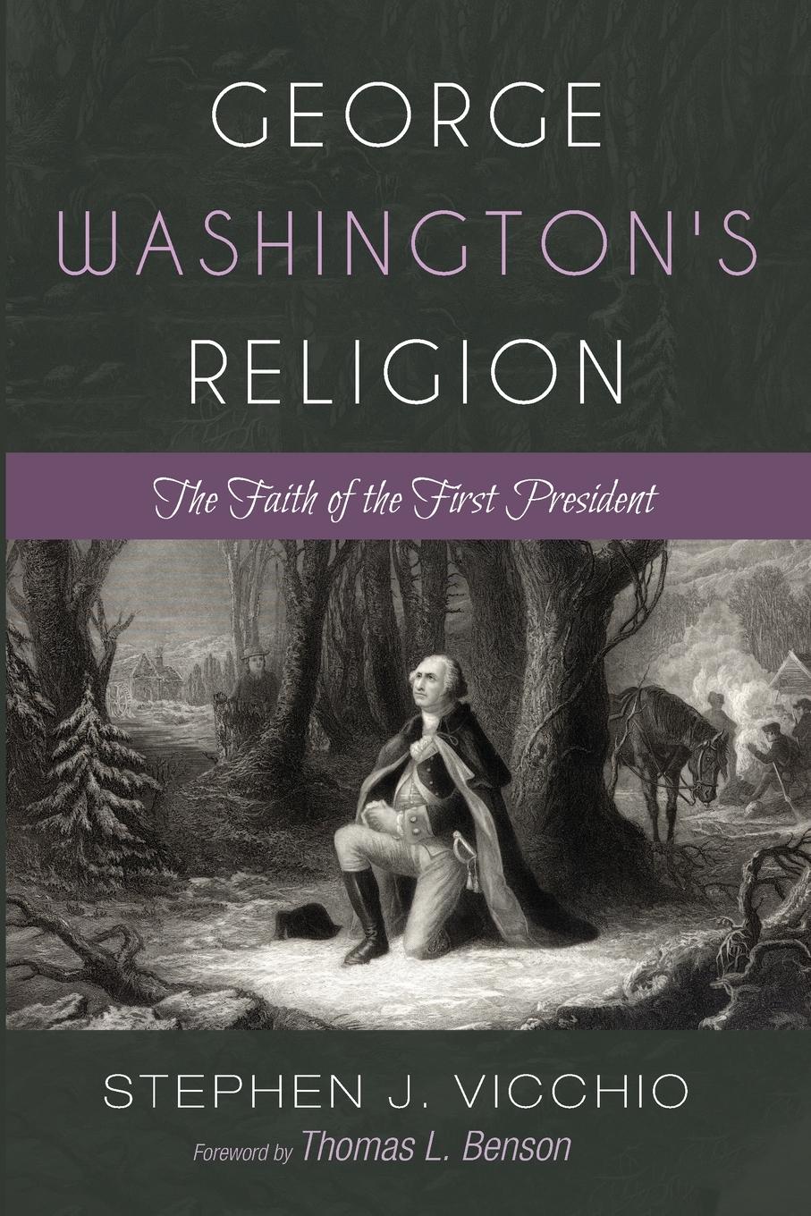 Vorderes Coverbild George Washington's Religion