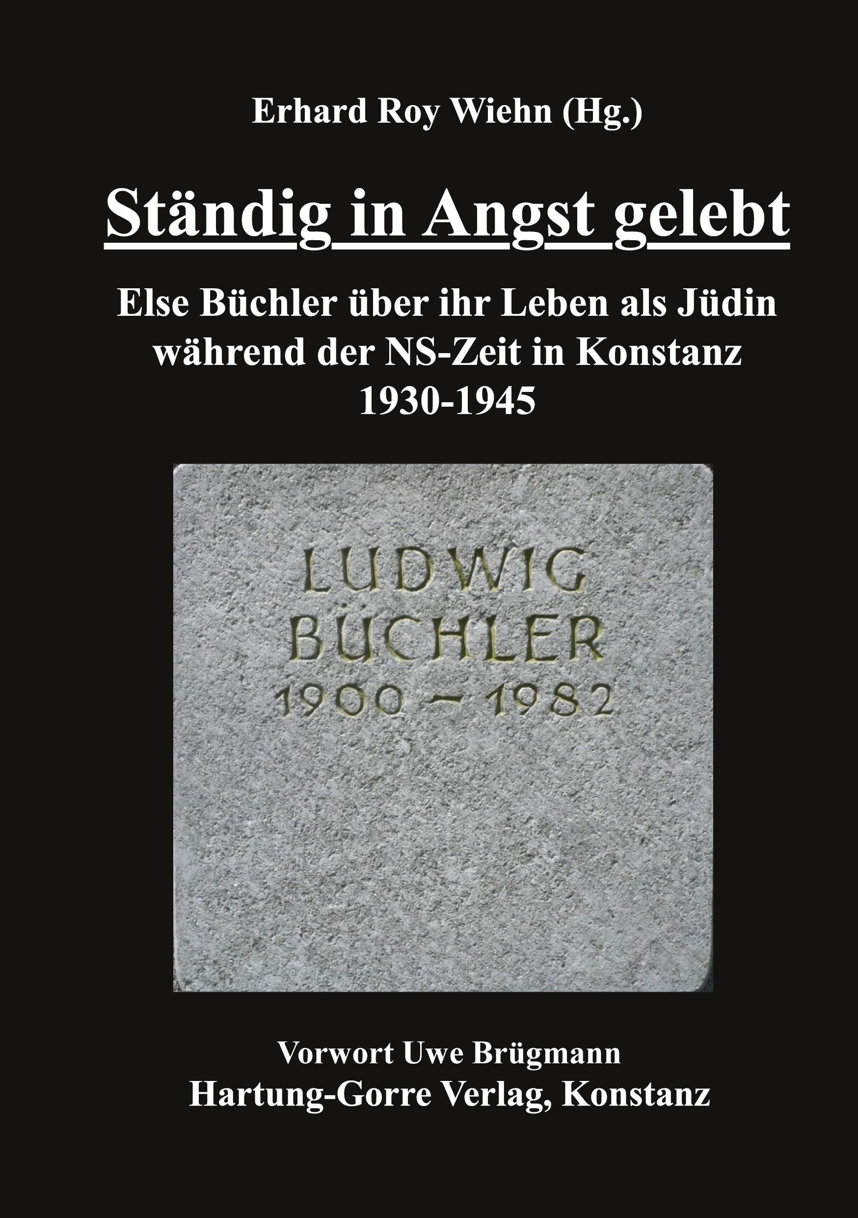 Vorderes Coverbild Ständig in Angst gelebt