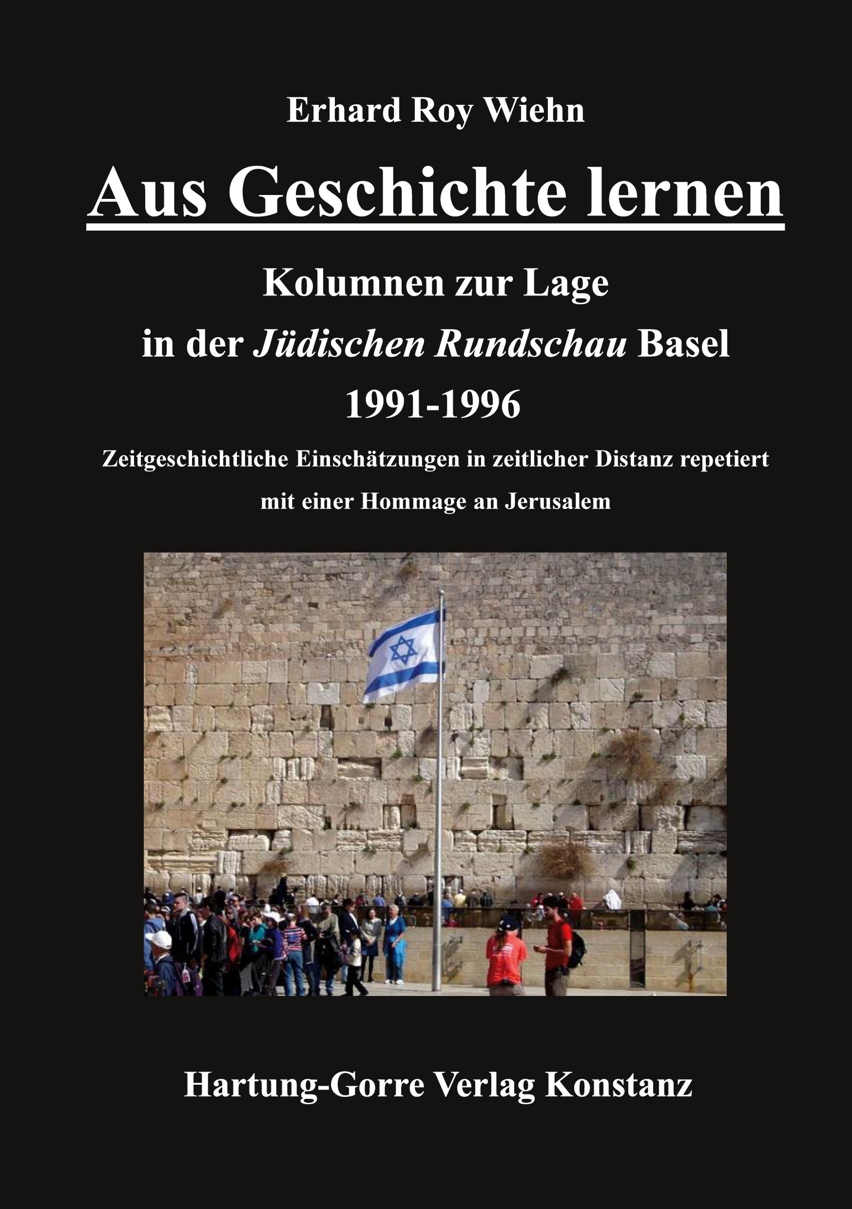 Vorderes Coverbild Aus Geschichte lernen