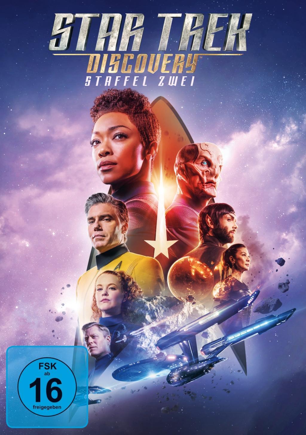 Vorderes Coverbild Star Trek Discovery - Staffel 2