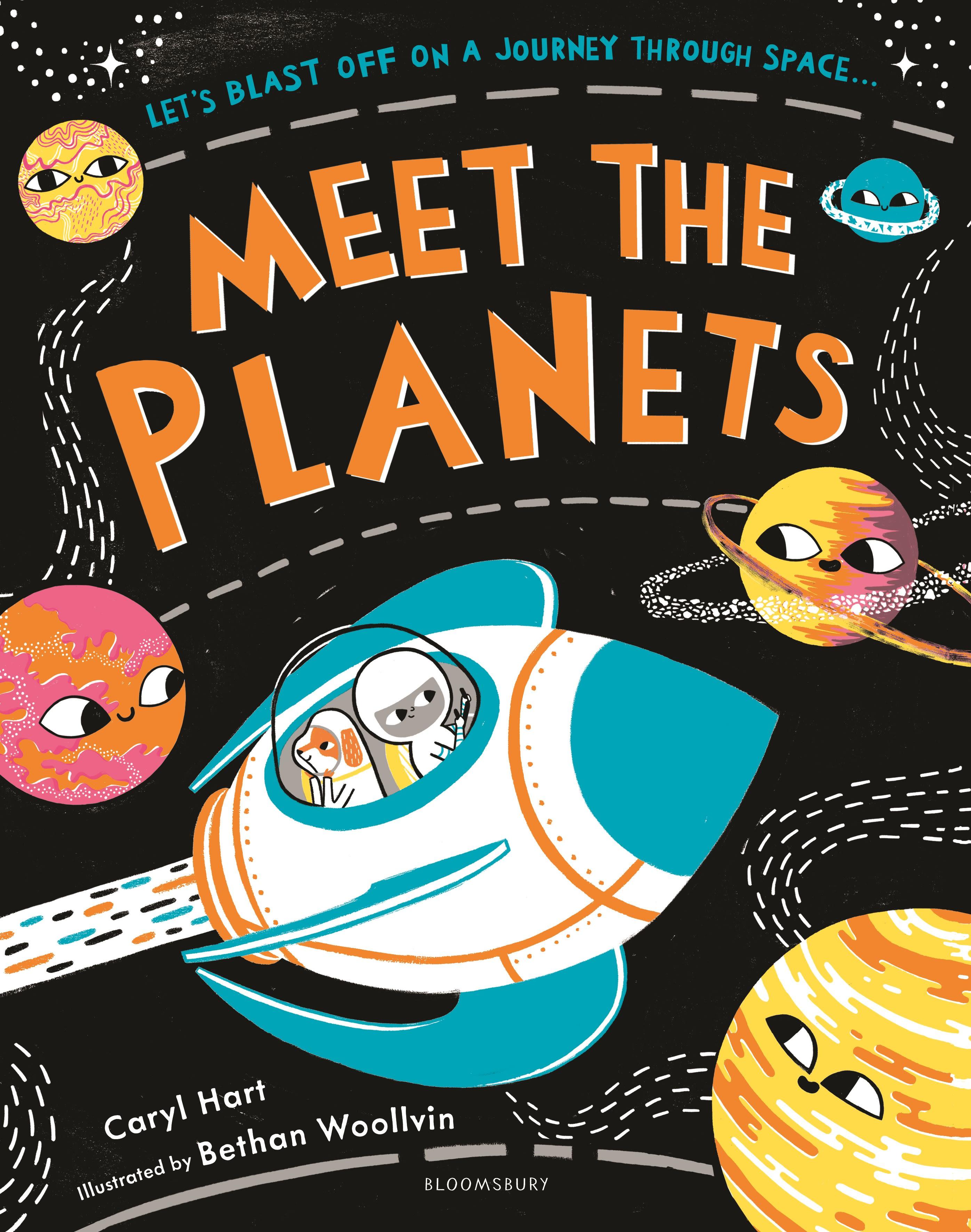 Vorderes Coverbild Meet the Planets