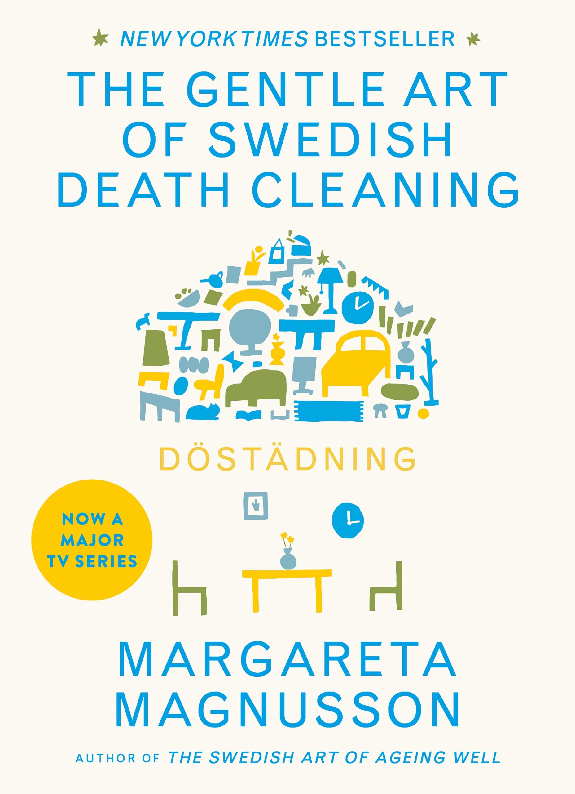 Vorderes Coverbild Döstädning