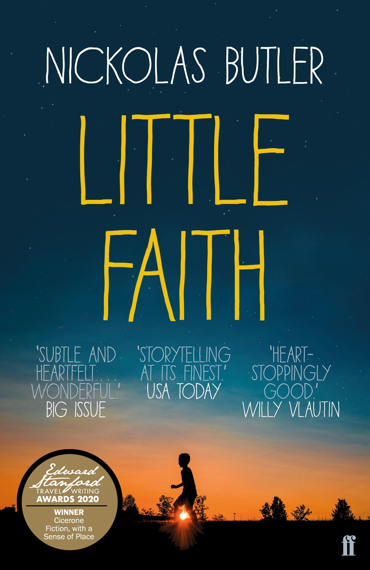 Vorderes Coverbild Little Faith