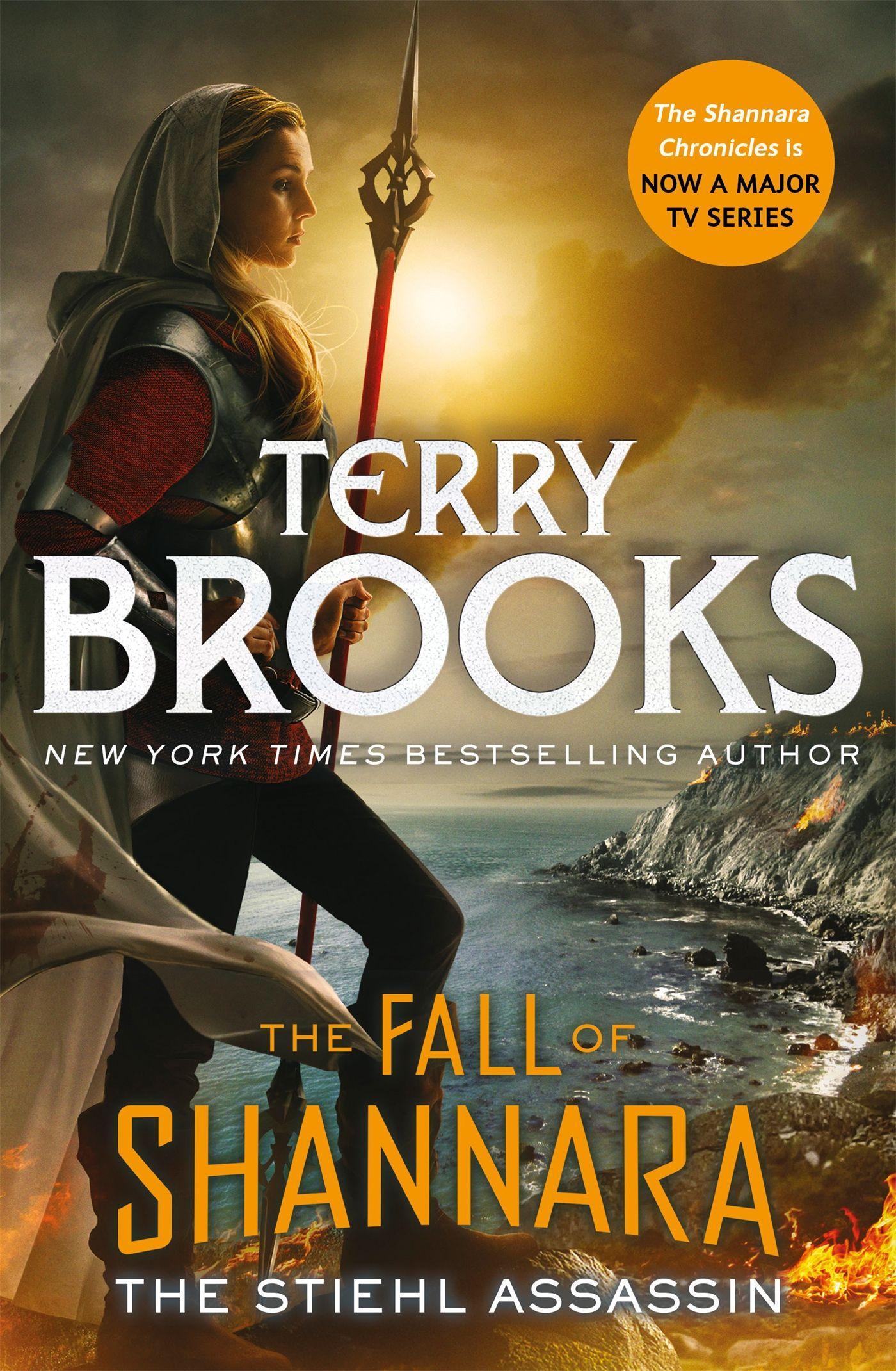 Vorderes Coverbild The Stiehl Assassin: Book Three of the Fall of Shannara