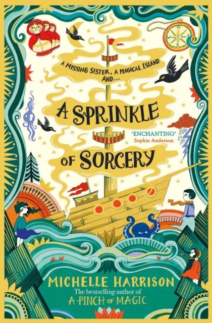 Vorderes Coverbild A Sprinkle of Sorcery
