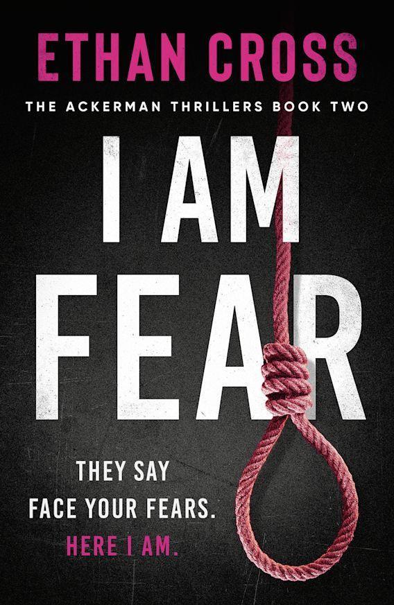 Vorderes Coverbild I Am Fear