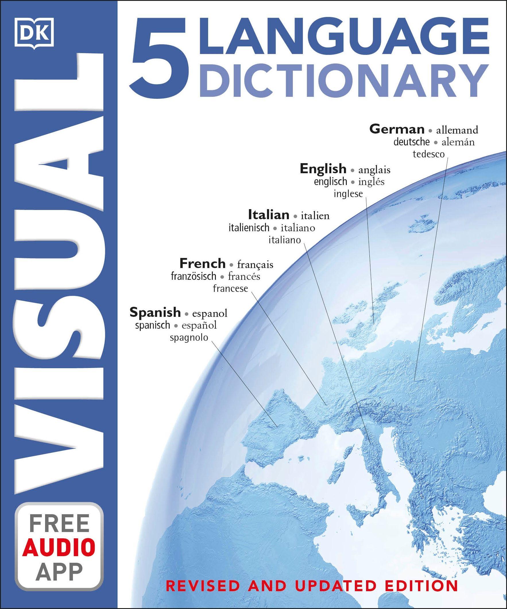 Vorderes Coverbild 5 Language Visual Dictionary