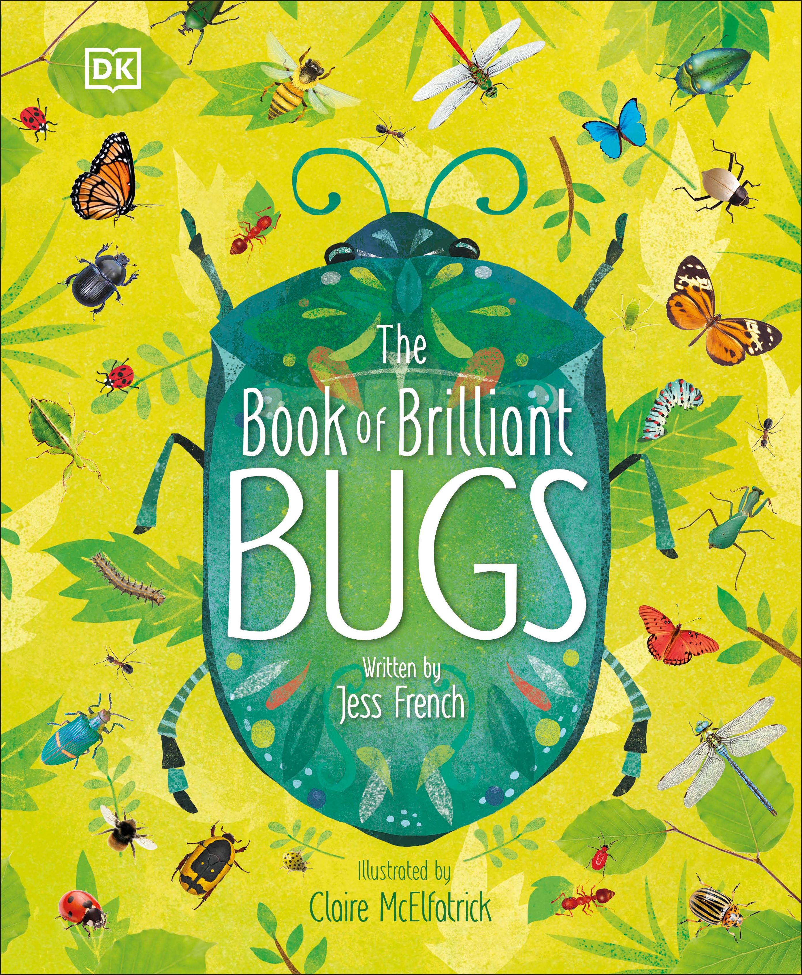 Vorderes Coverbild The Book of Brilliant Bugs