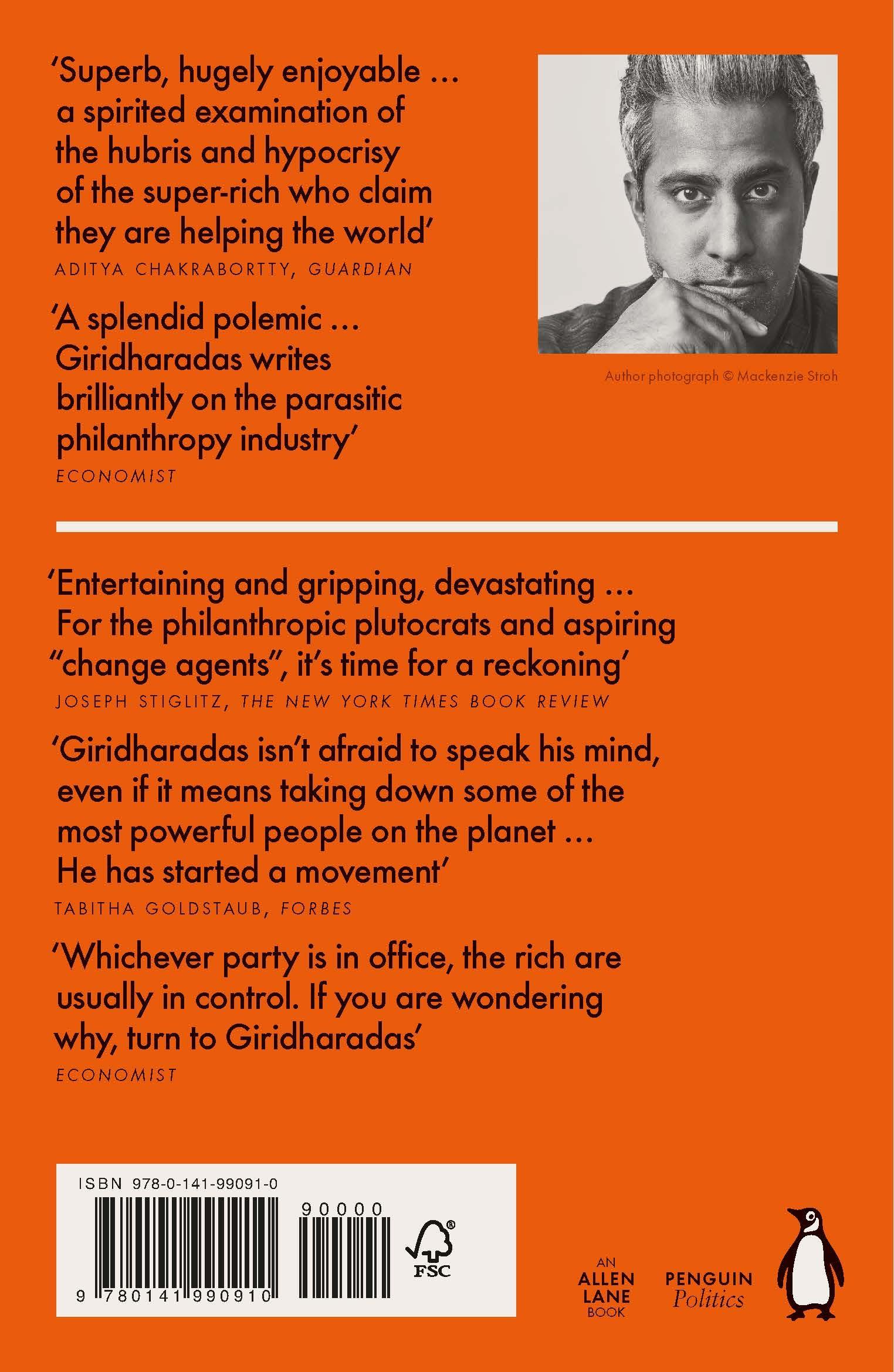 Rückseitencover Winners Take All