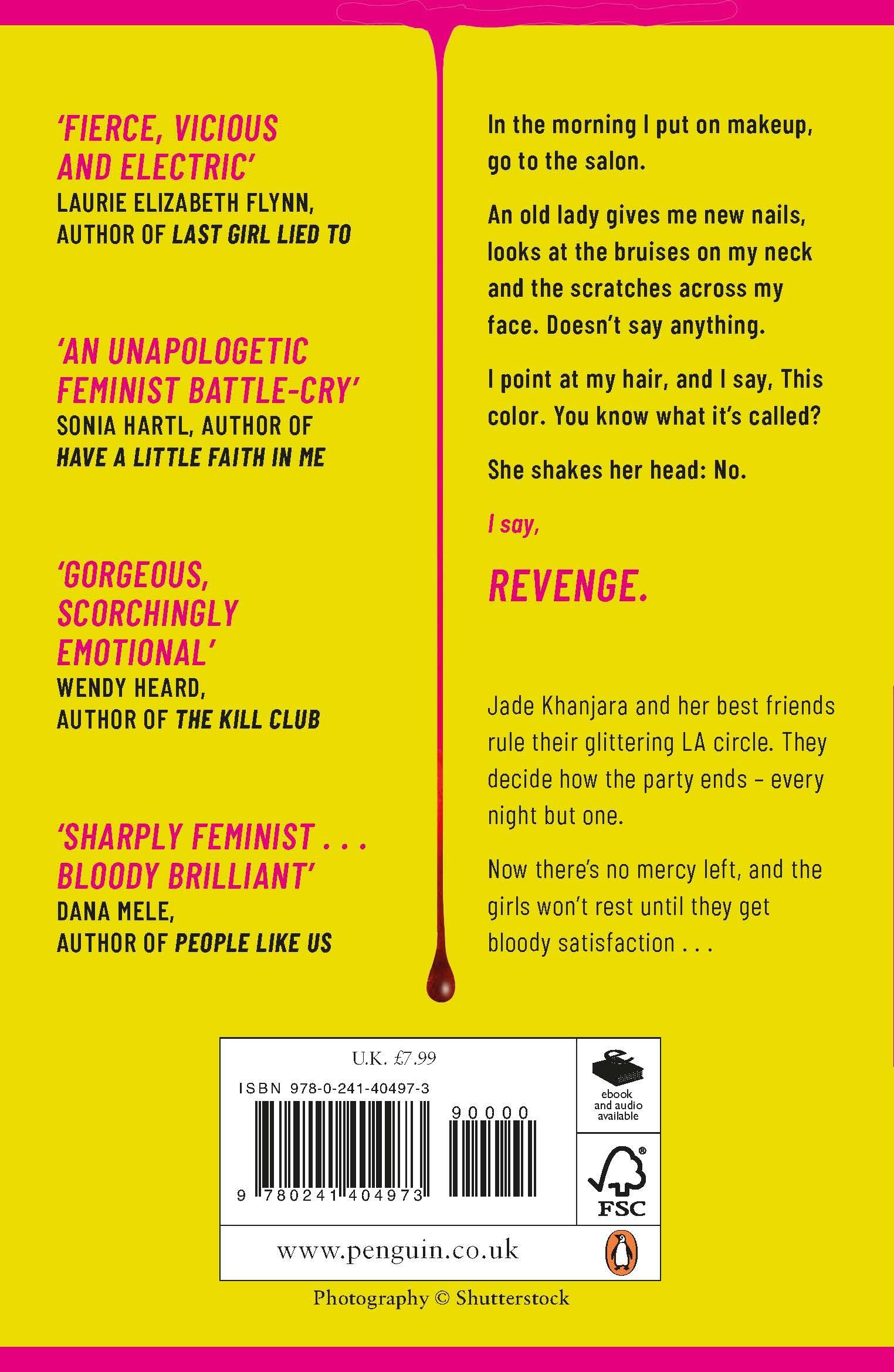 Rückseitencover Foul is Fair