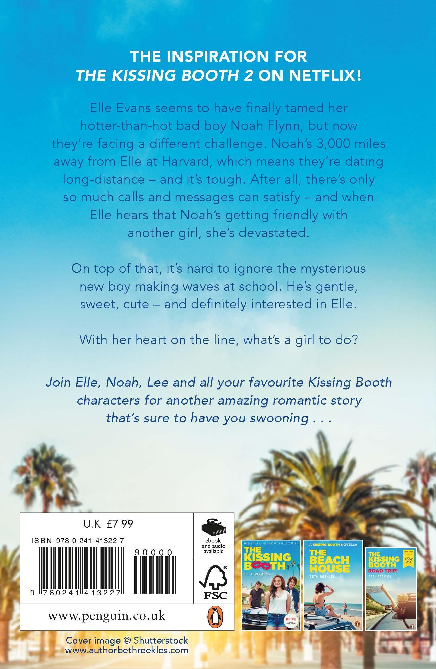 Rückseitencover The Kissing Booth 2: Going the Distance