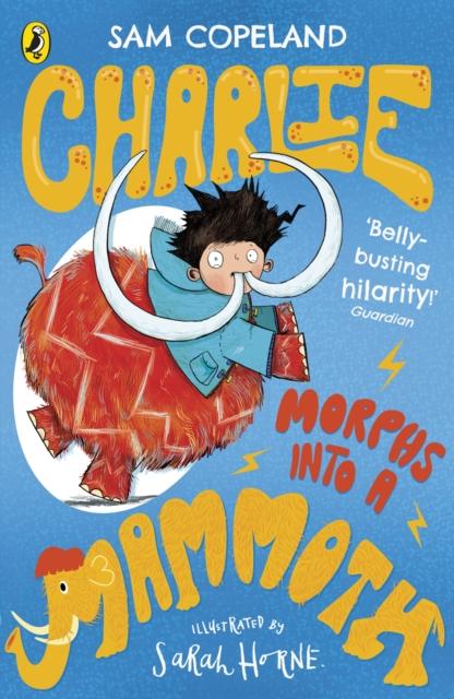 Vorderes Coverbild Charlie Morphs Into a Mammoth