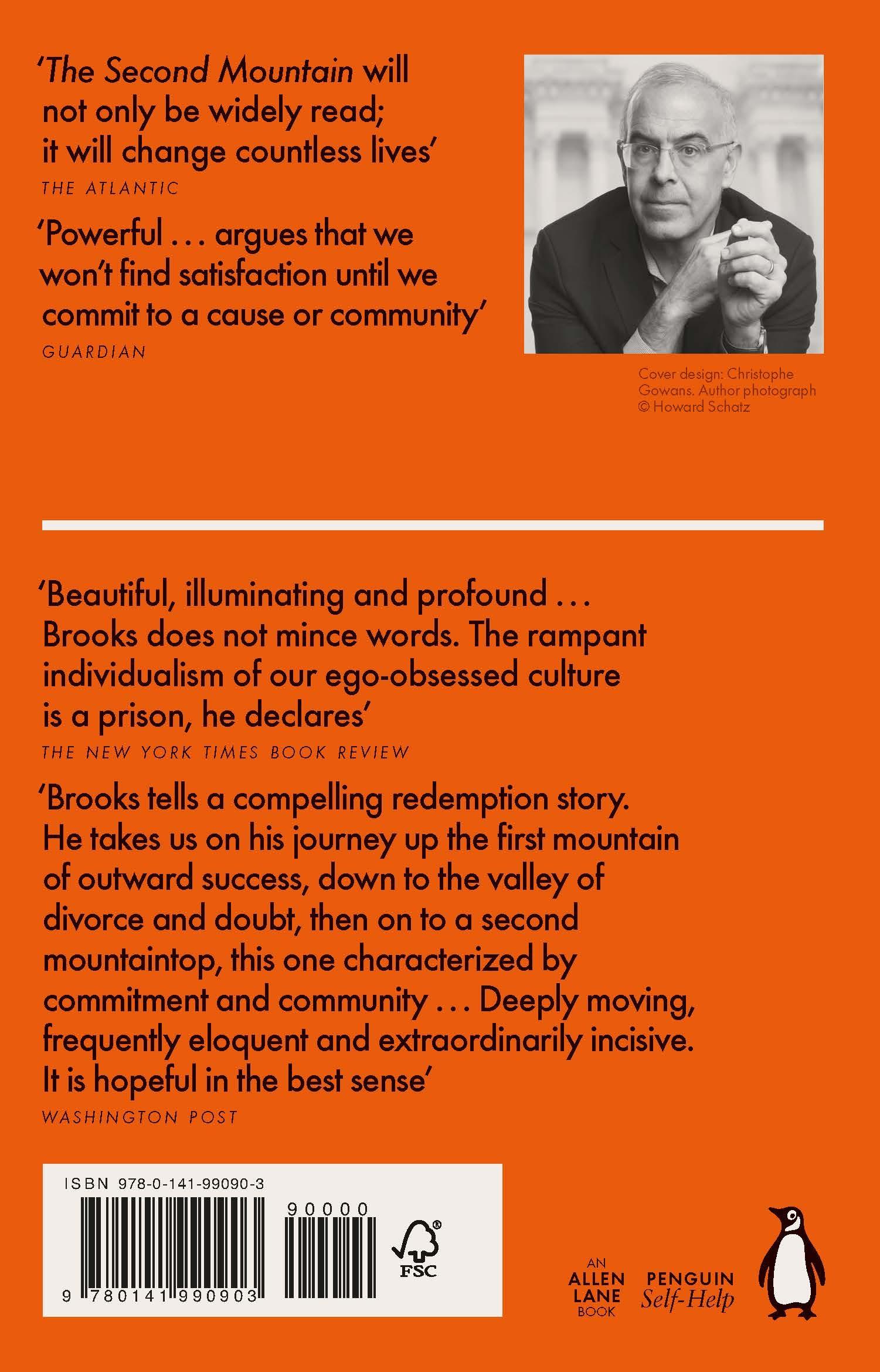 Rückseitencover The Second Mountain