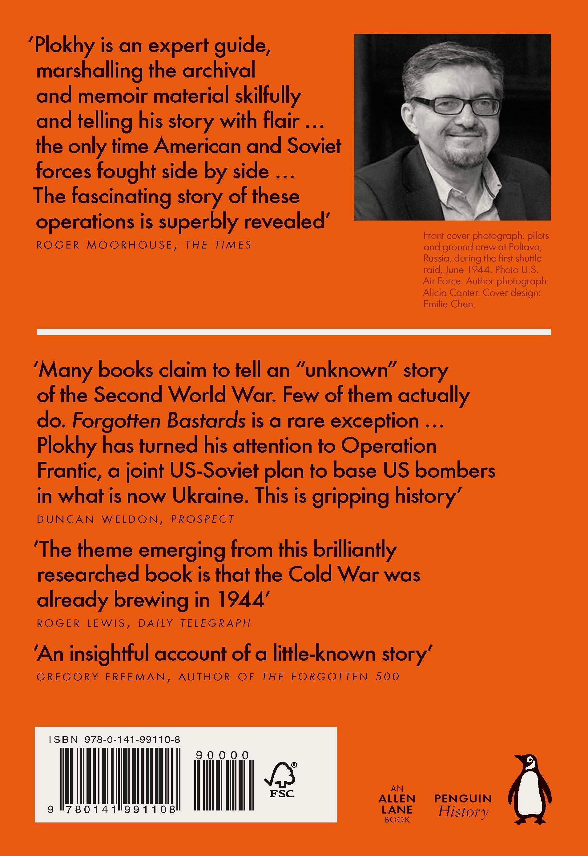 Rückseitencover Forgotten Bastards of the Eastern Front