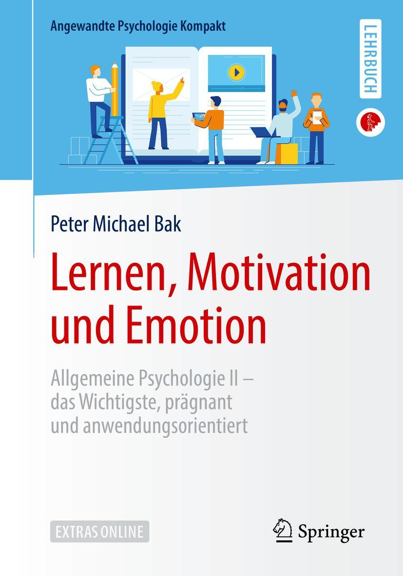 Vorderes Coverbild Lernen, Motivation und Emotion