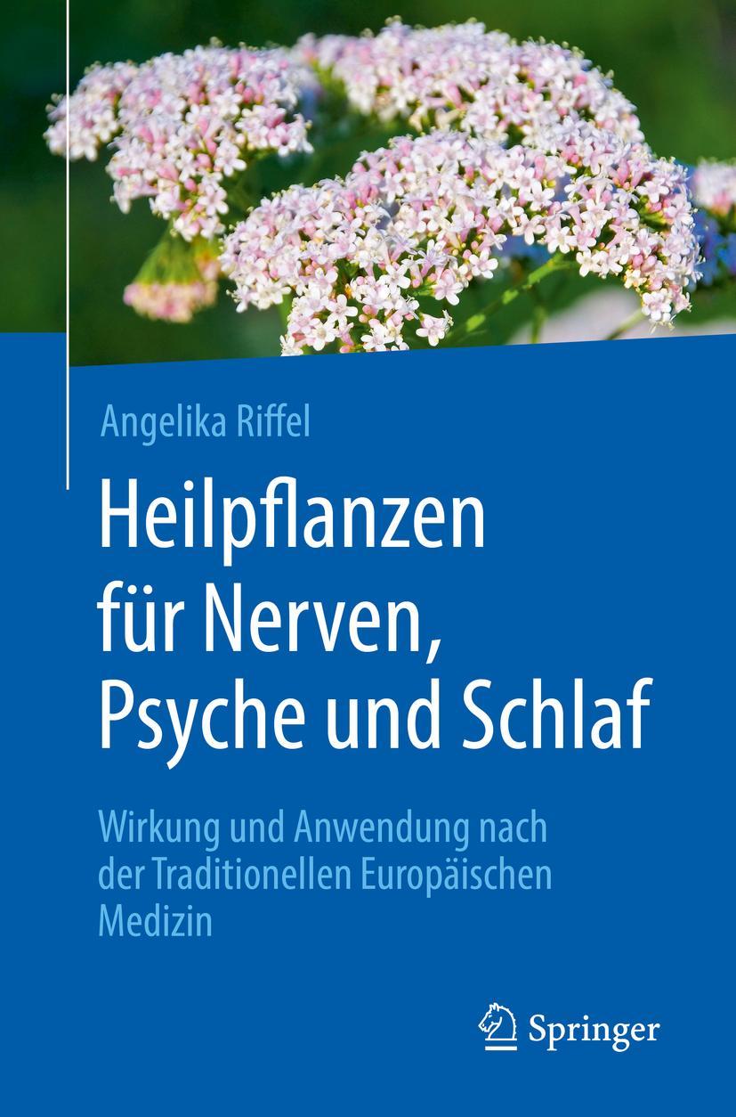 Vorderes Coverbild Heilpflanzen für Nerven, Psyche und Schlaf