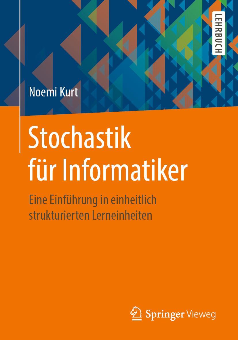 Vorderes Coverbild Stochastik für Informatiker