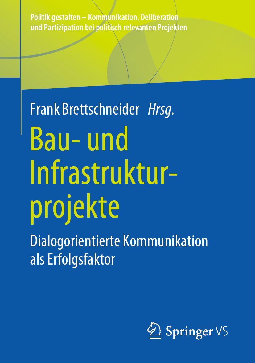 Vorderes Coverbild Bau- und Infrastrukturprojekte