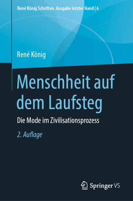 Vorderes Coverbild (hohe Qualität) Menschheit auf dem Laufsteg