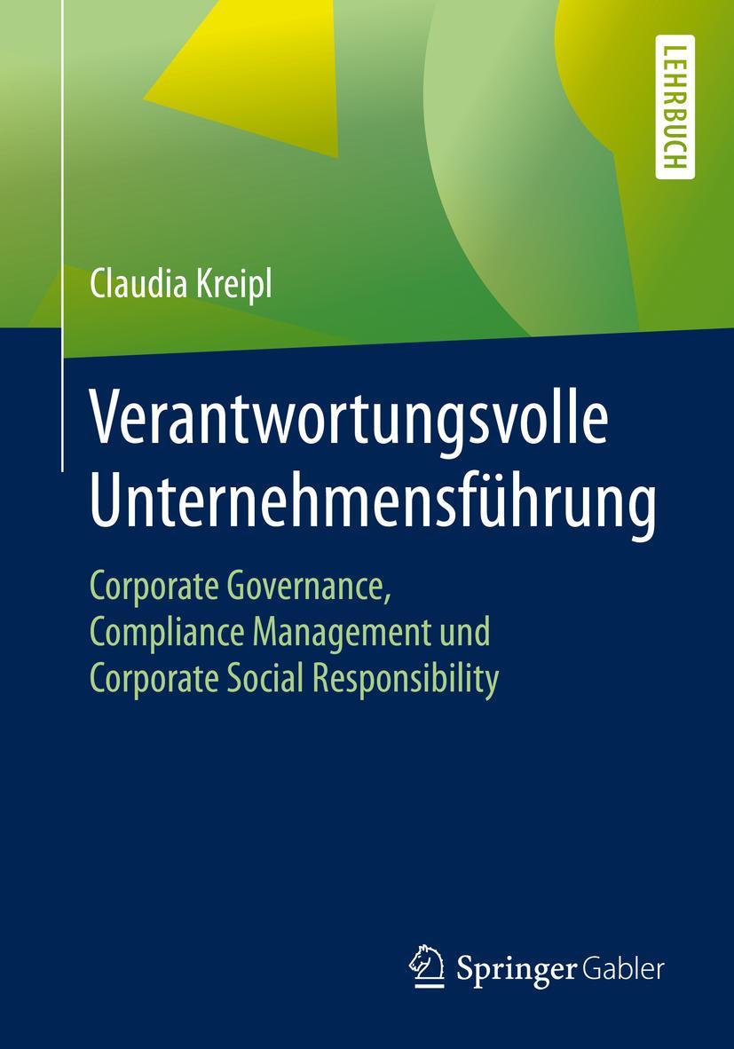 Vorderes Coverbild Verantwortungsvolle Unternehmensführung